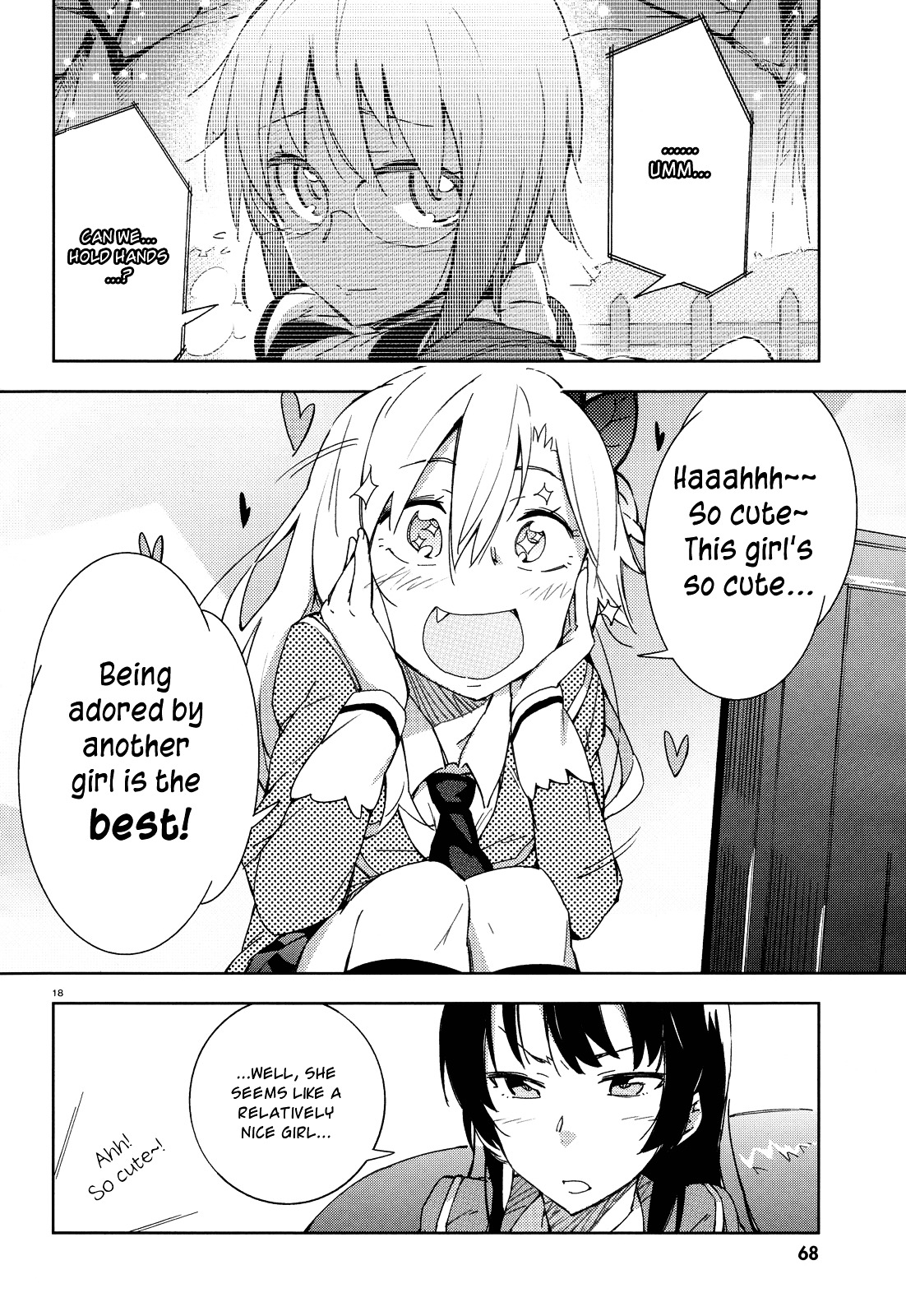 Boku Wa Tomodachi Ga Sukunai Plus Chapter 4 #18