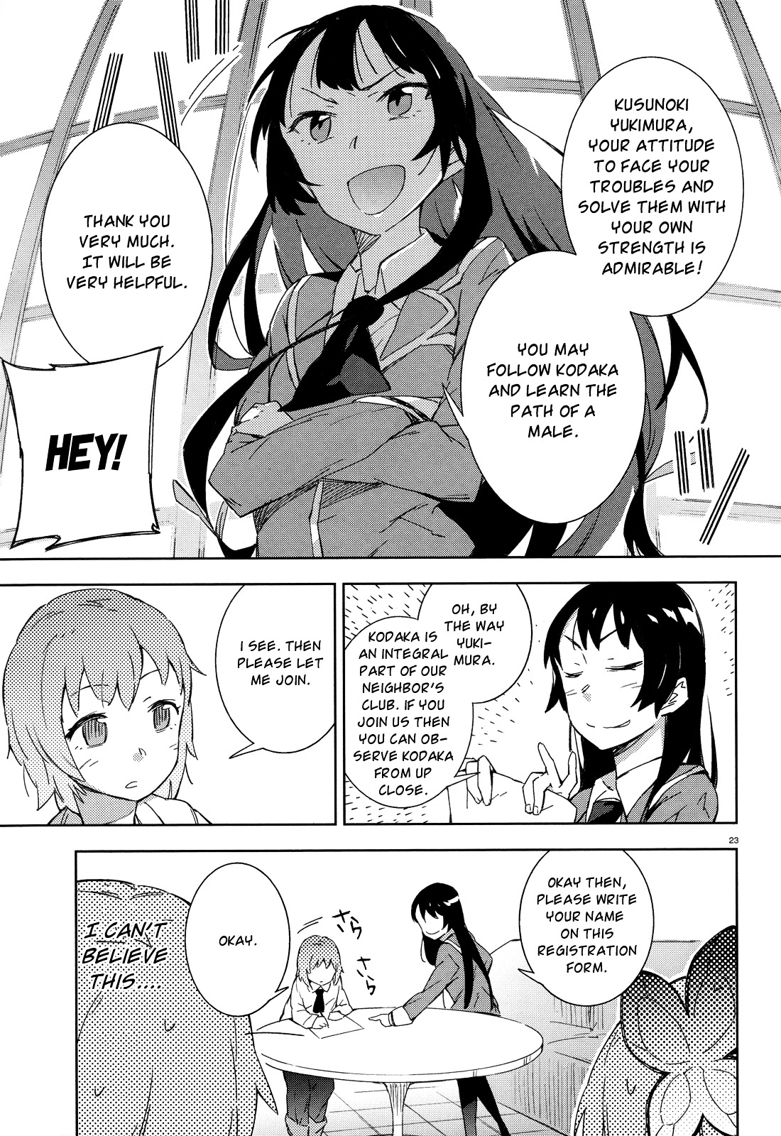 Boku Wa Tomodachi Ga Sukunai Plus Chapter 5 #23