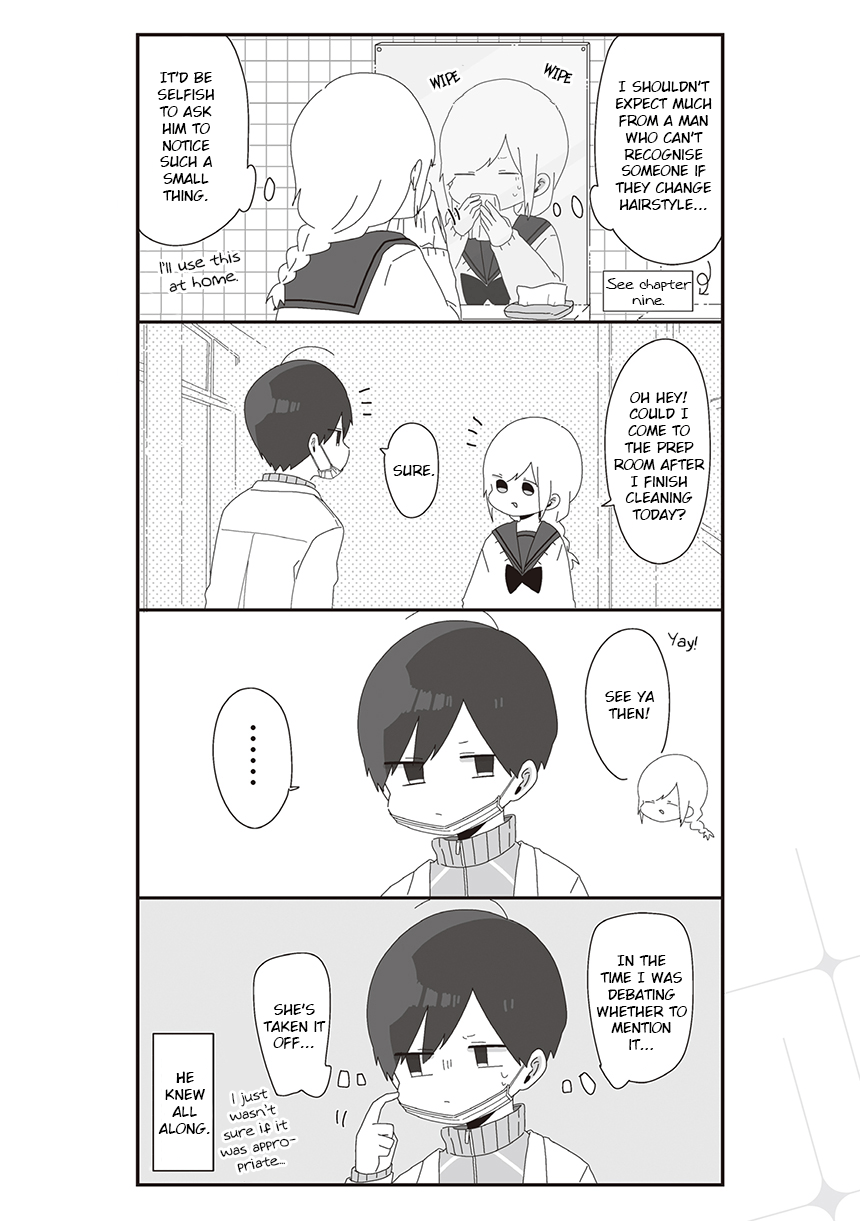 Homura Sensei Is Probably Unpopular Chapter 42 #4