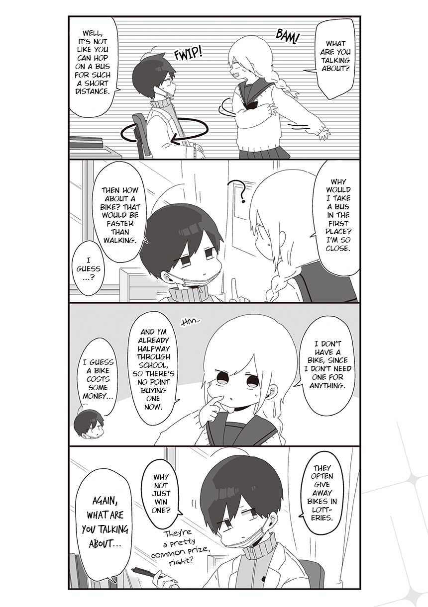 Homura Sensei Is Probably Unpopular Chapter 41 #2