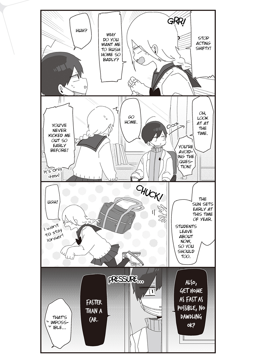 Homura Sensei Is Probably Unpopular Chapter 41 #3