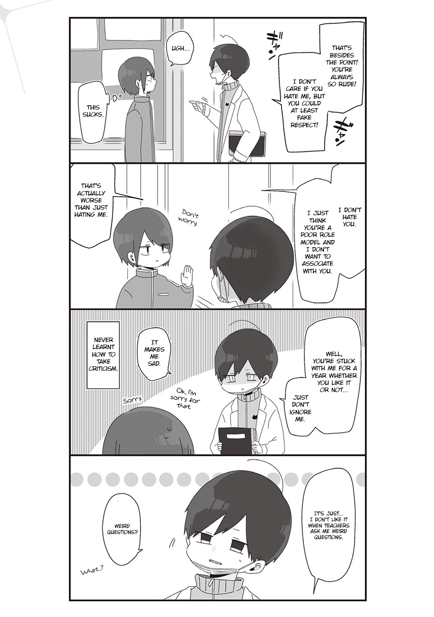 Homura Sensei Is Probably Unpopular Chapter 34 #3