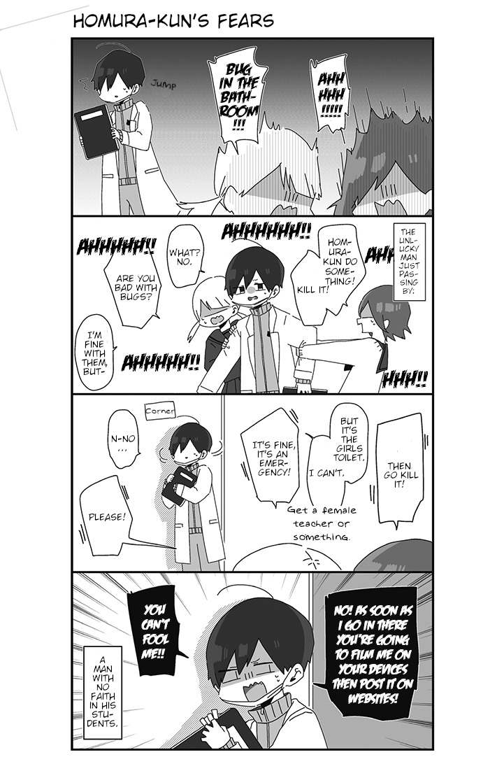 Homura Sensei Is Probably Unpopular Chapter 7 #1
