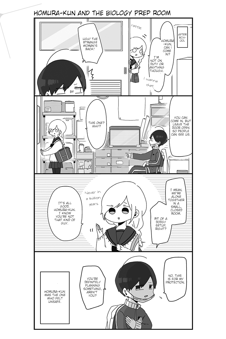 Homura Sensei Is Probably Unpopular Chapter 3 #1