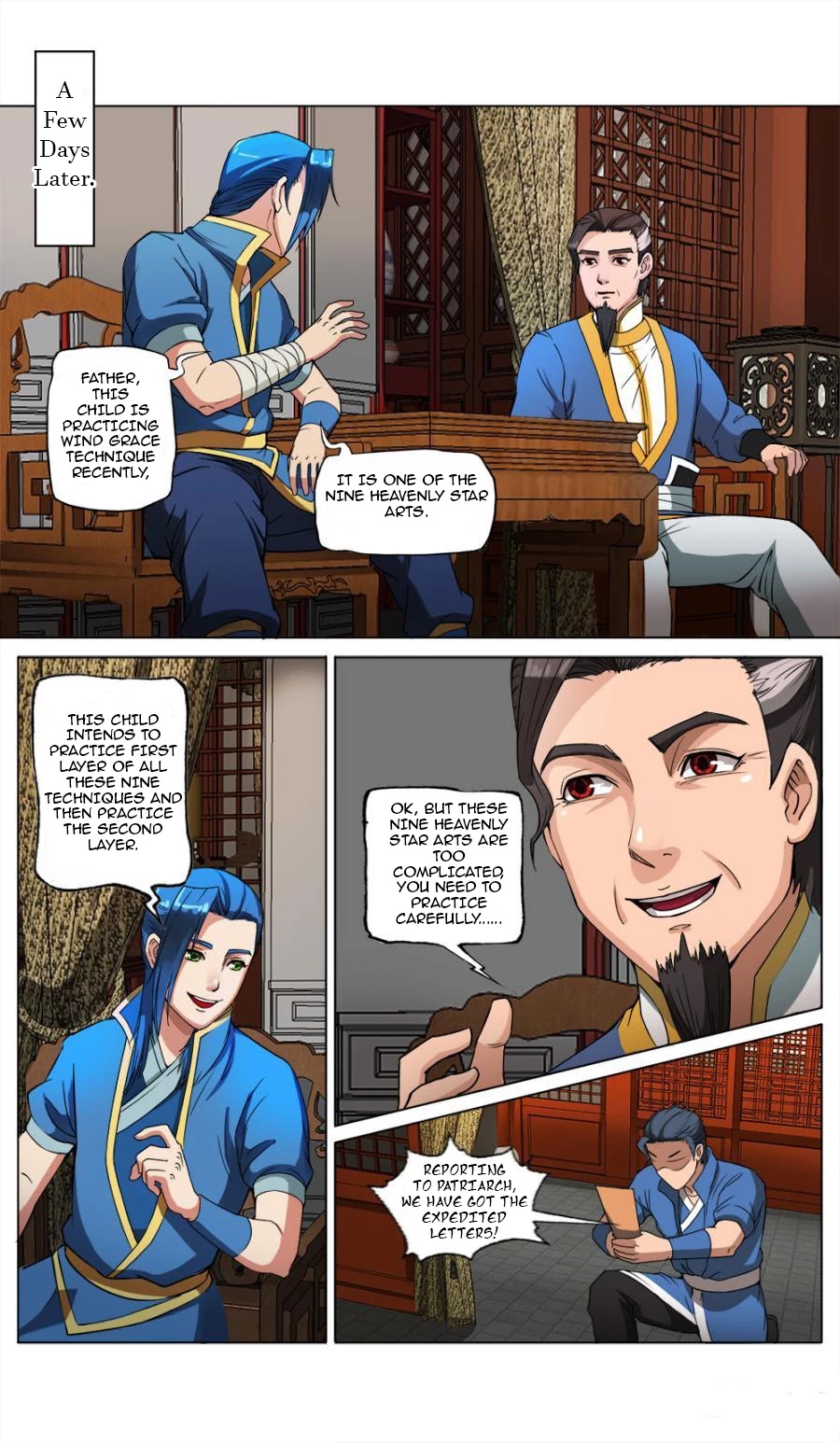 Jiuxing Tianchen Chapter 13 #10