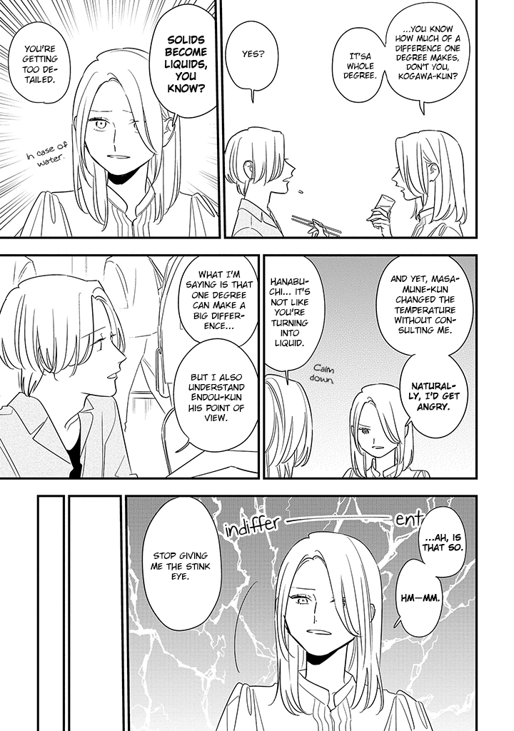 Tonde Hini Iru Yuri No Inu Chapter 15 #13