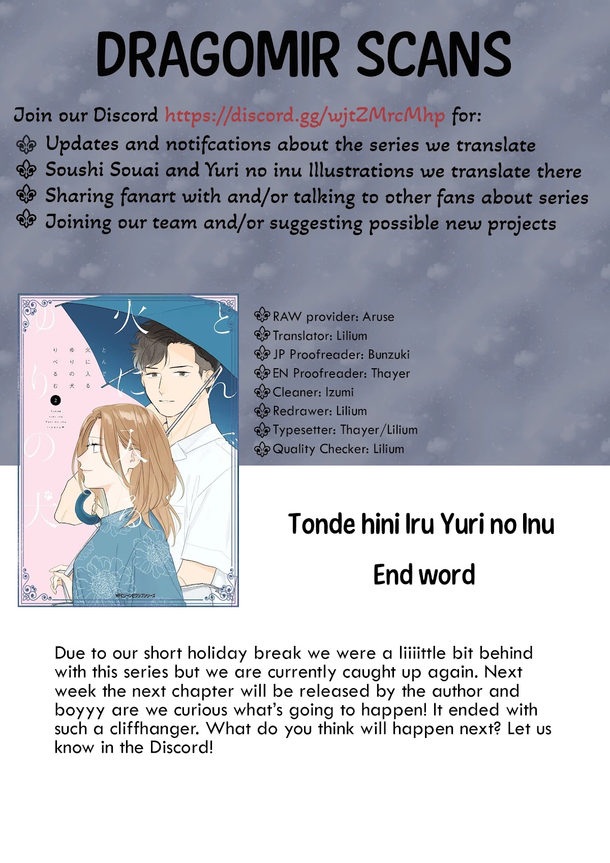 Tonde Hini Iru Yuri No Inu Chapter 15 #28