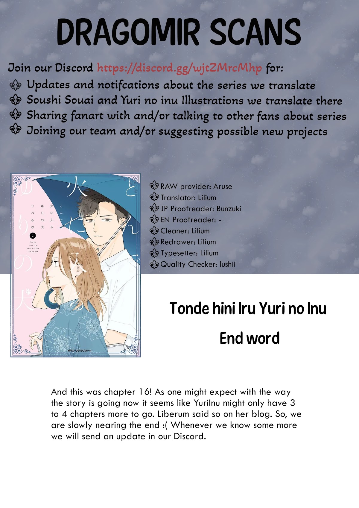 Tonde Hini Iru Yuri No Inu Chapter 16 #28