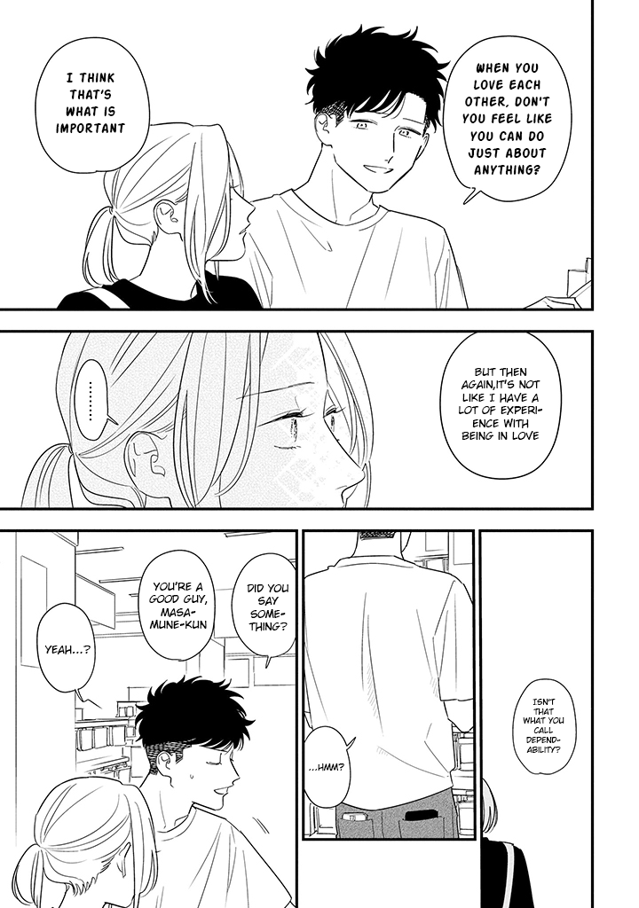 Tonde Hini Iru Yuri No Inu Chapter 12 #11