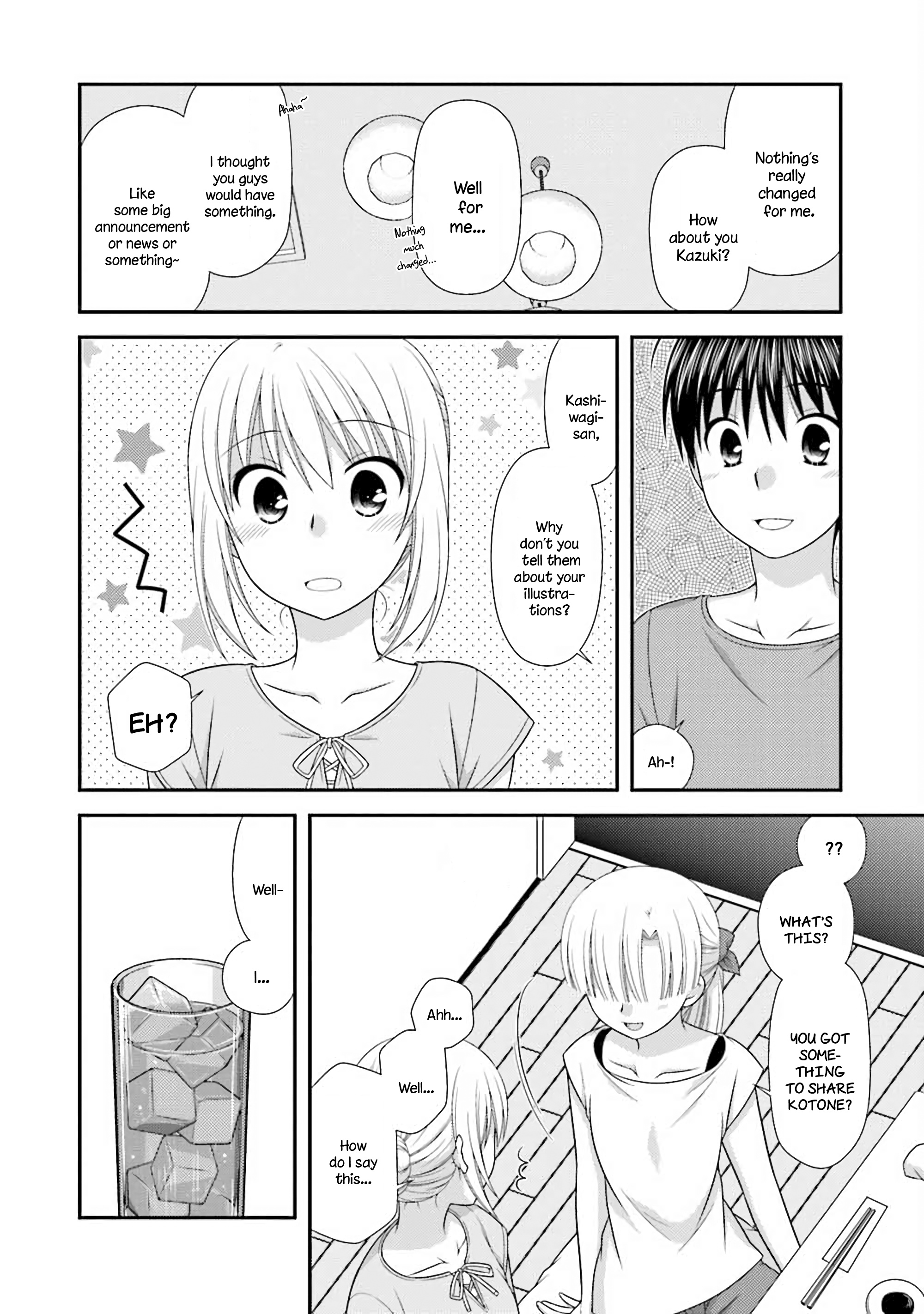 Tonari No Kashiwagi-San After Days Chapter 6 #8