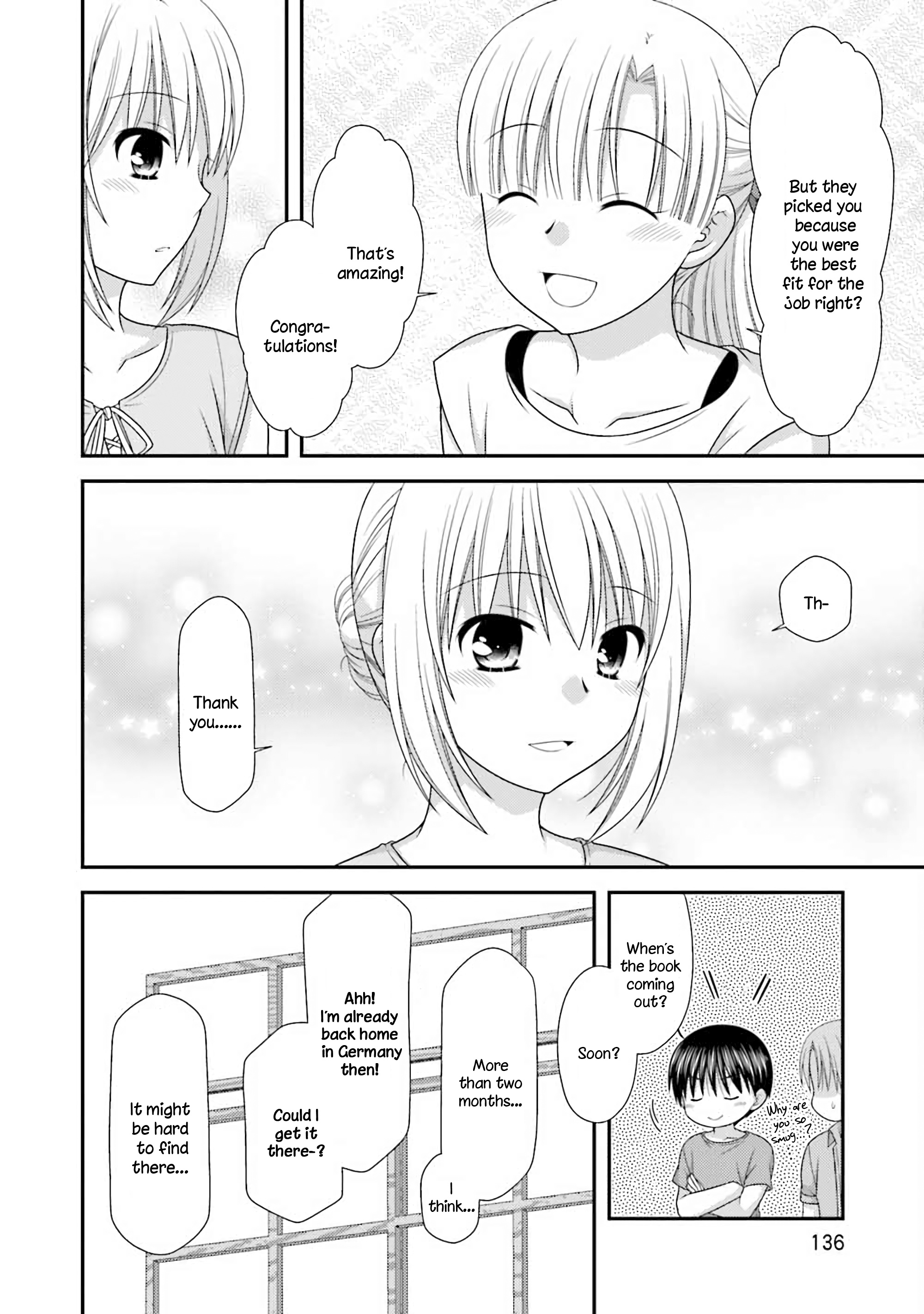 Tonari No Kashiwagi-San After Days Chapter 6 #10