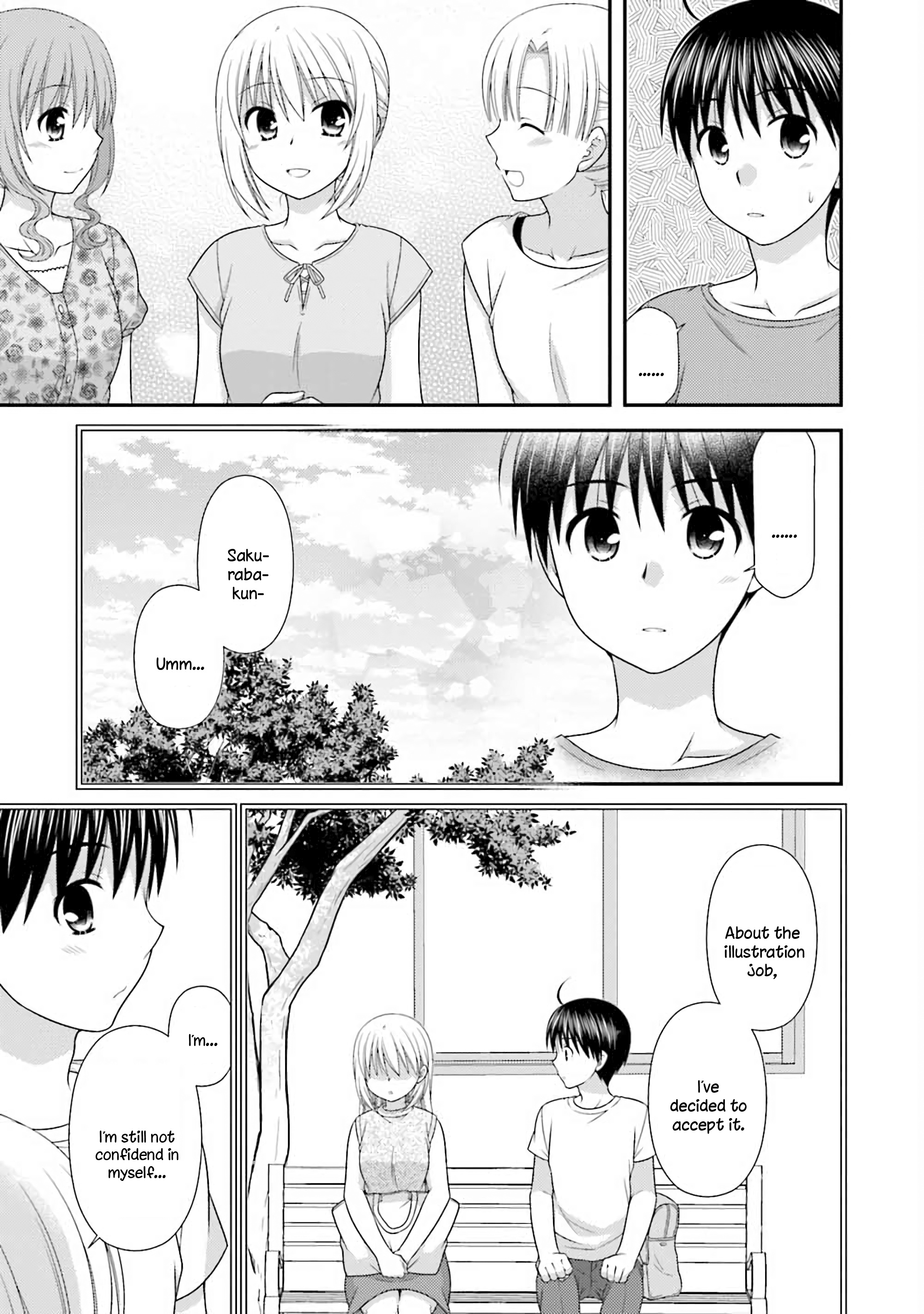 Tonari No Kashiwagi-San After Days Chapter 6 #17