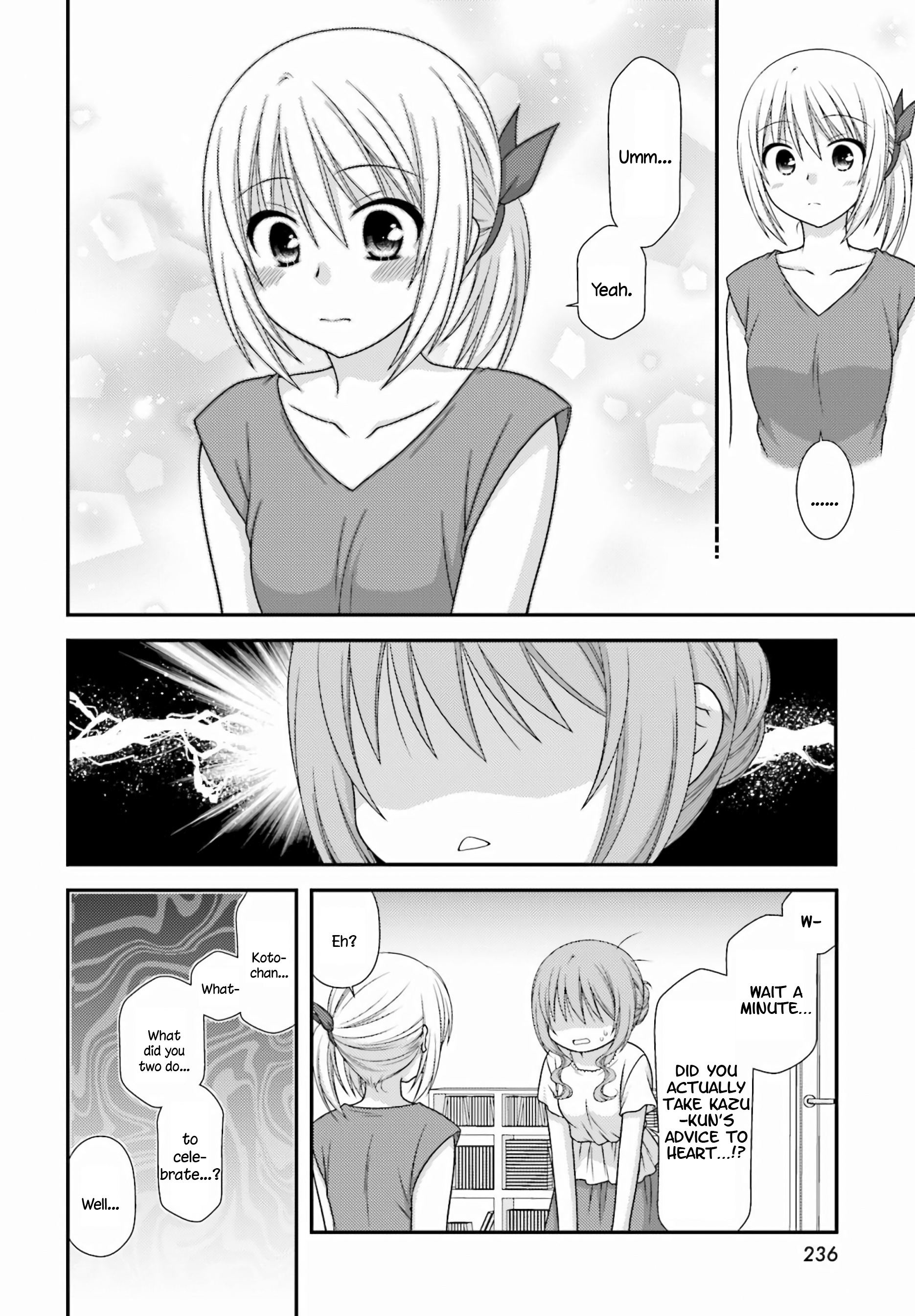 Tonari No Kashiwagi-San After Days Chapter 3 #4