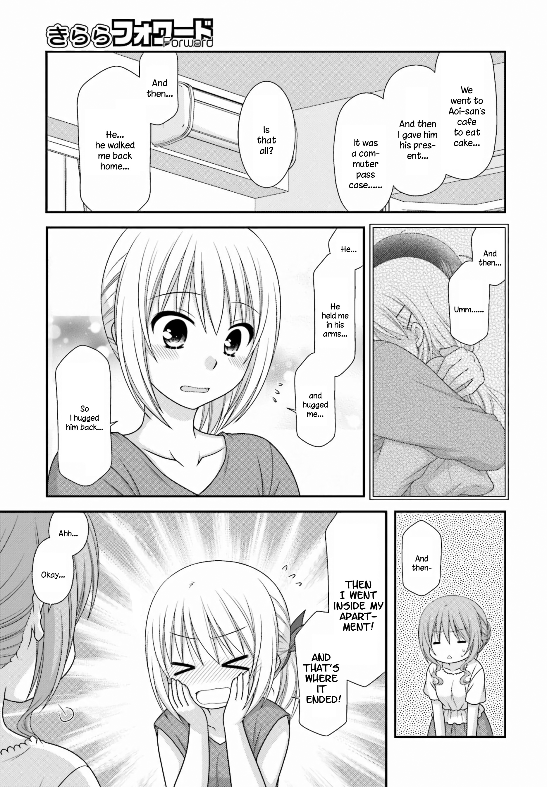 Tonari No Kashiwagi-San After Days Chapter 3 #5