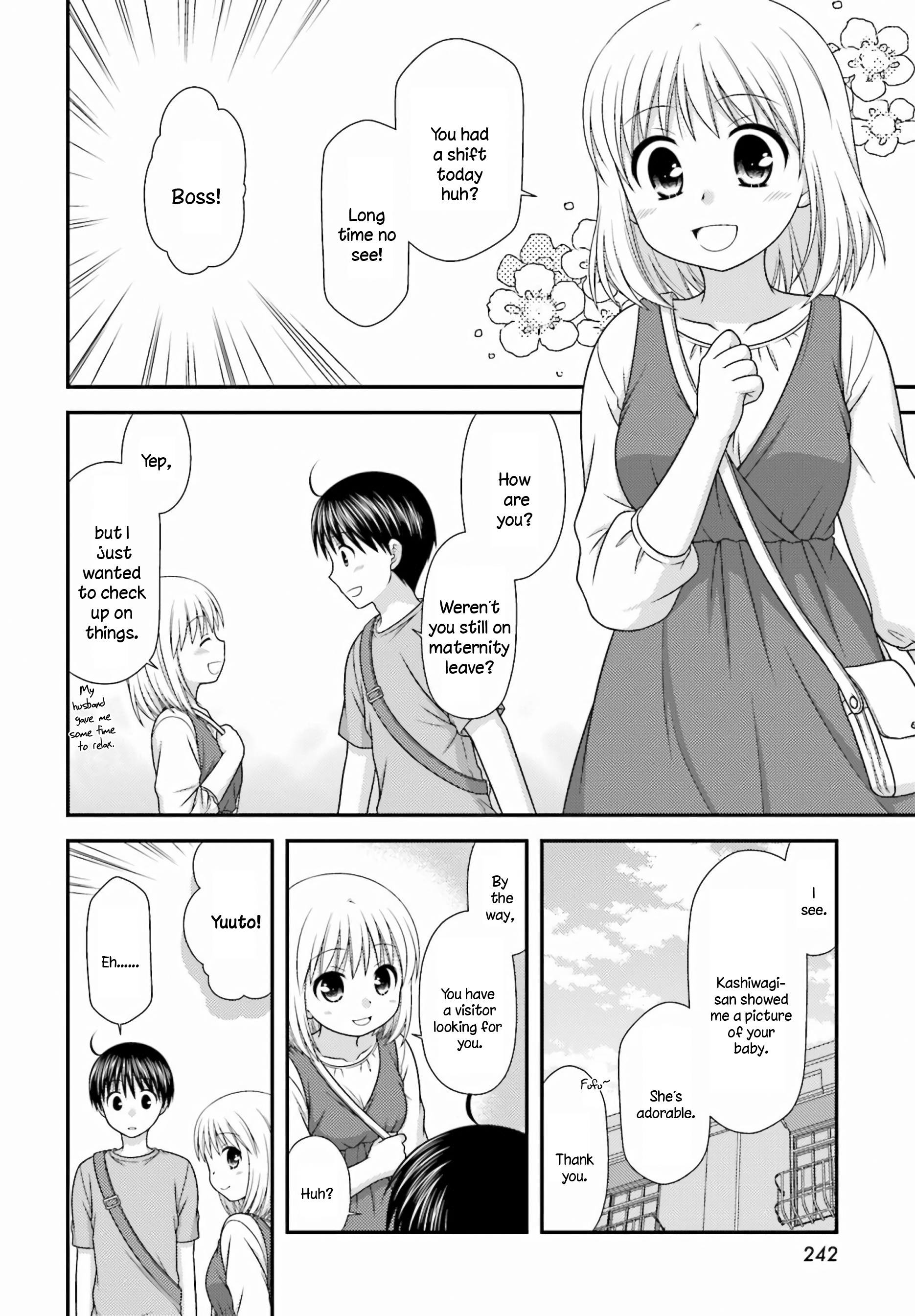 Tonari No Kashiwagi-San After Days Chapter 3 #10