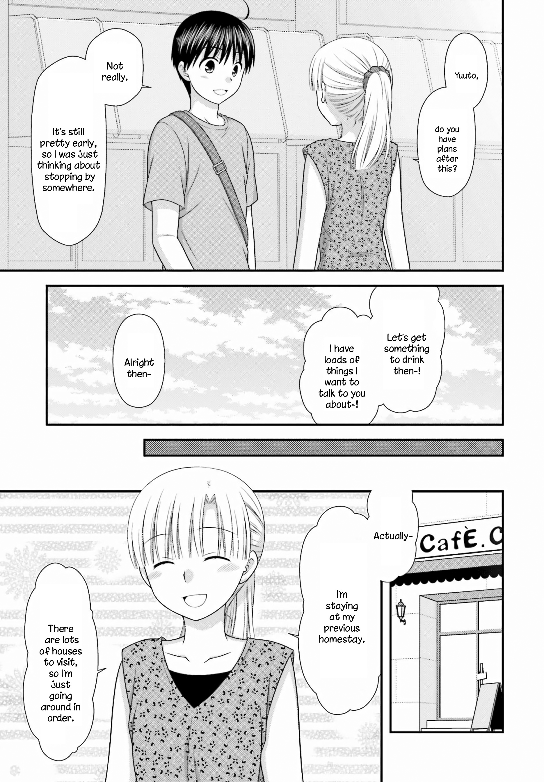 Tonari No Kashiwagi-San After Days Chapter 3 #13