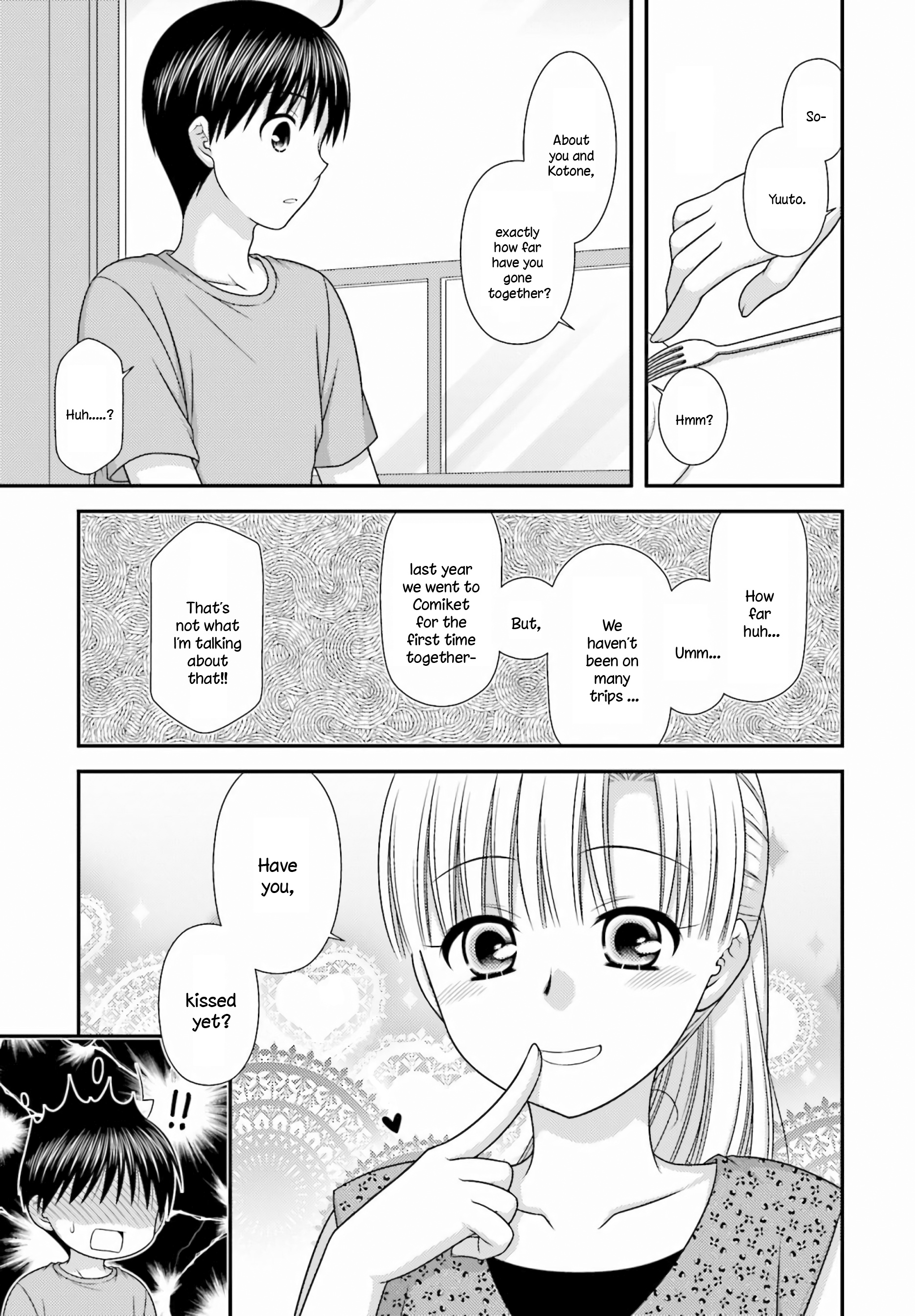 Tonari No Kashiwagi-San After Days Chapter 3 #17