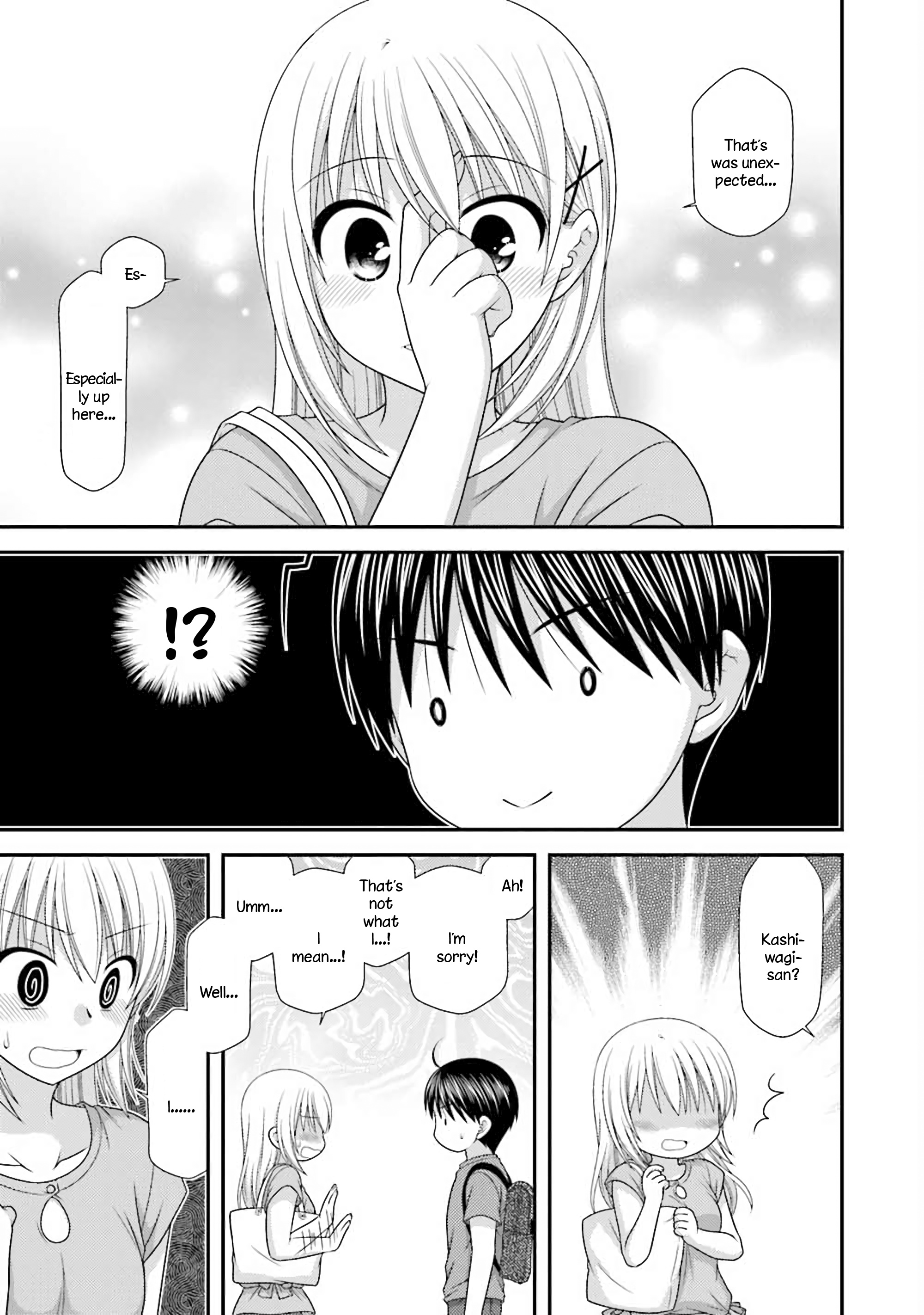 Tonari No Kashiwagi-San After Days Chapter 4 #9