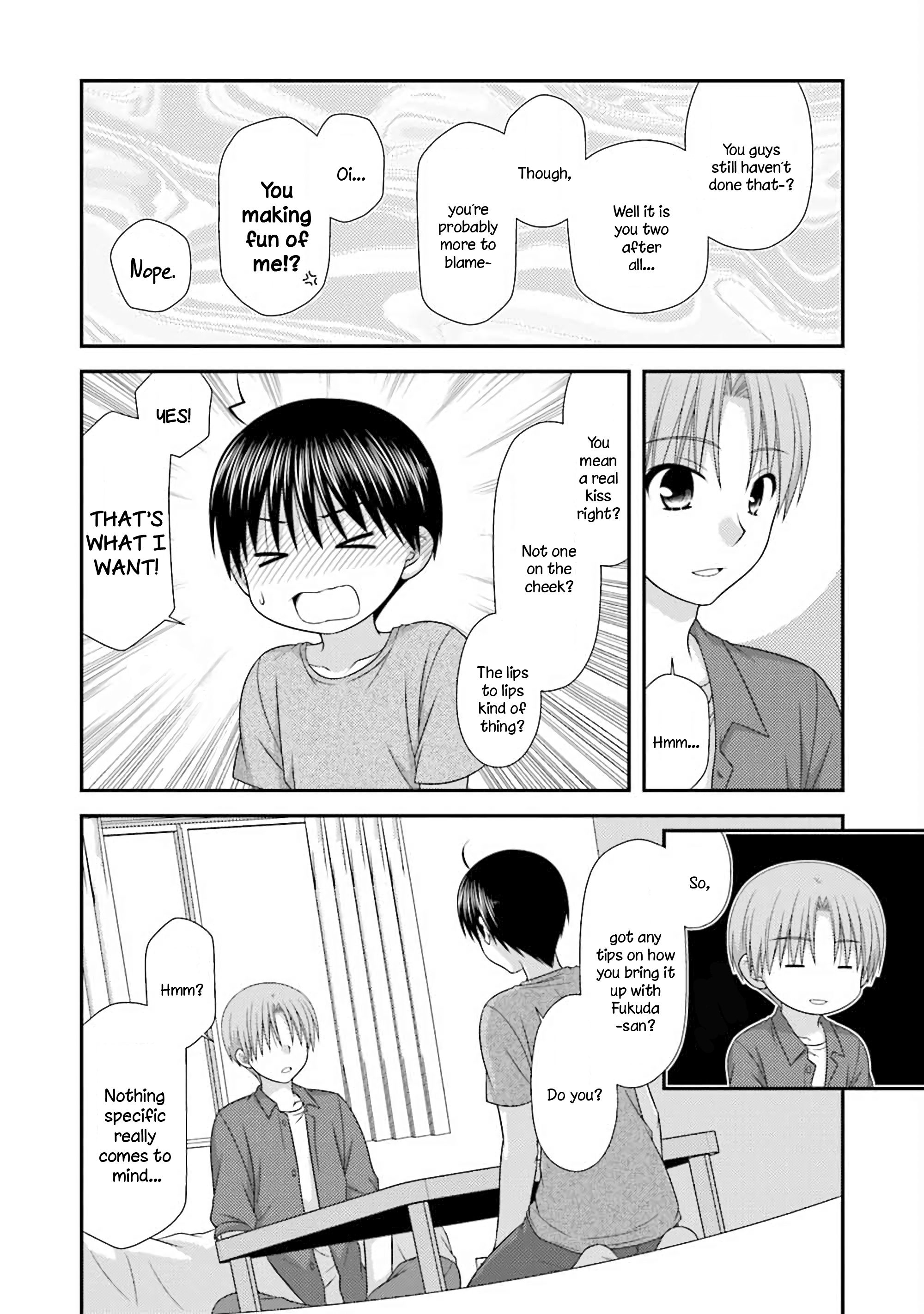 Tonari No Kashiwagi-San After Days Chapter 4 #14