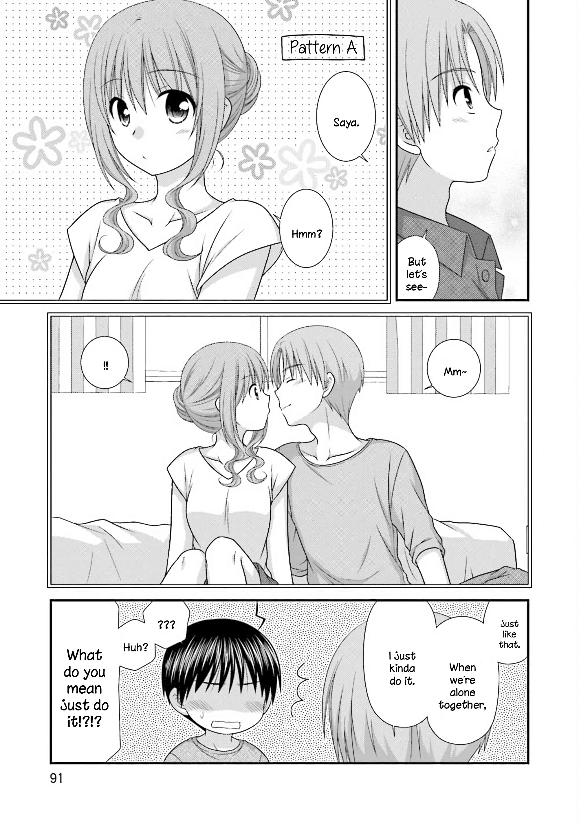 Tonari No Kashiwagi-San After Days Chapter 4 #15