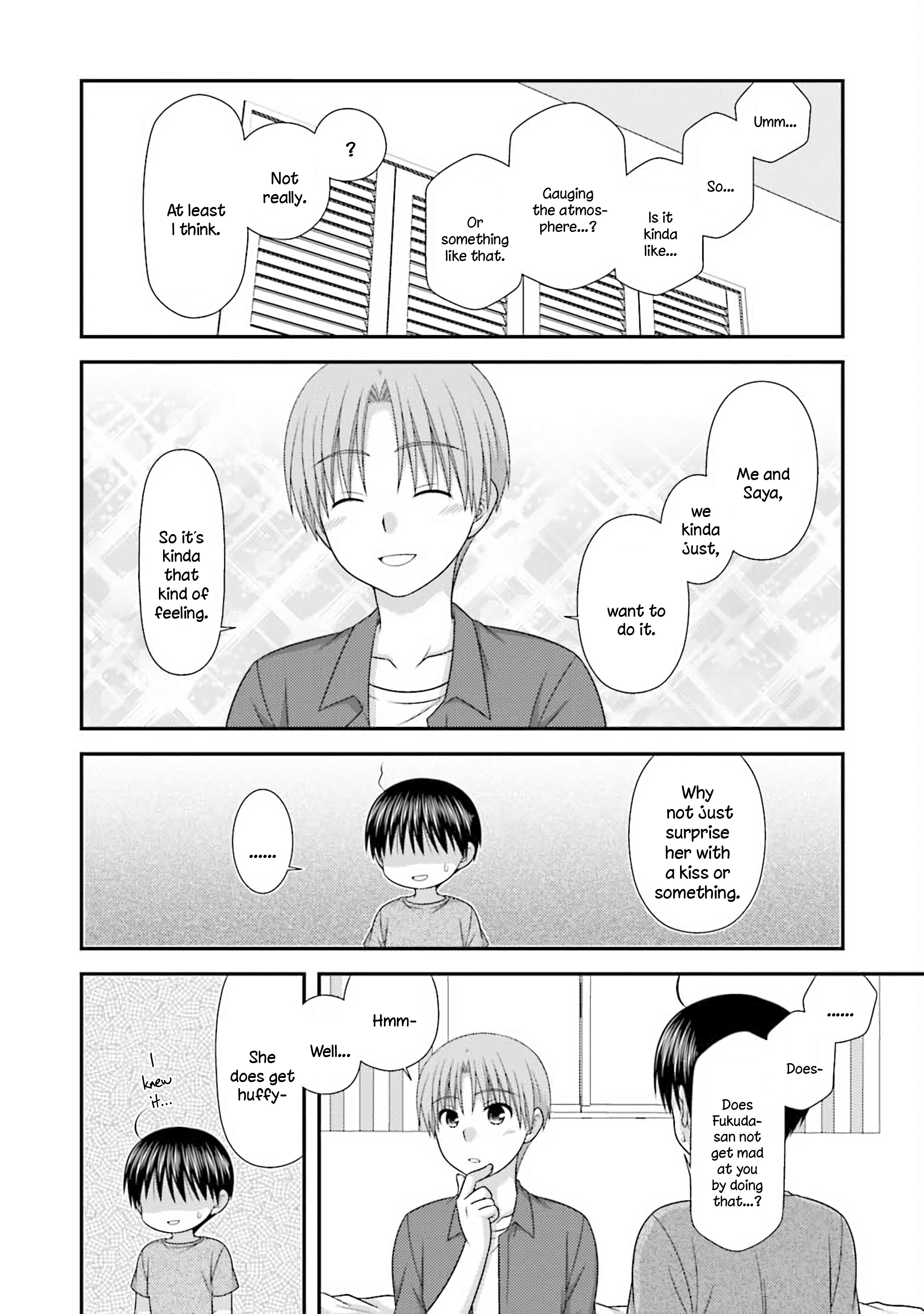 Tonari No Kashiwagi-San After Days Chapter 4 #16