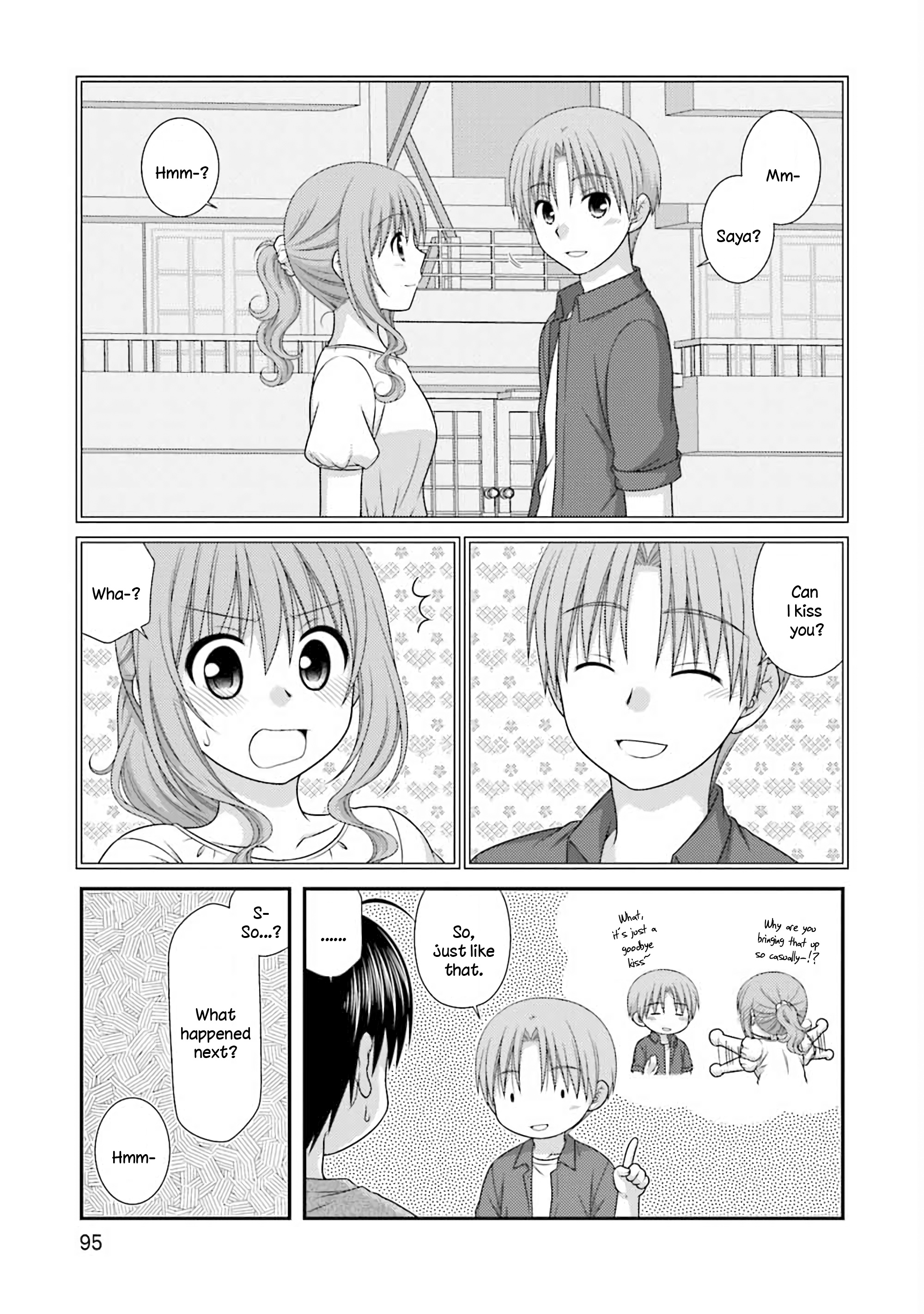 Tonari No Kashiwagi-San After Days Chapter 4 #19