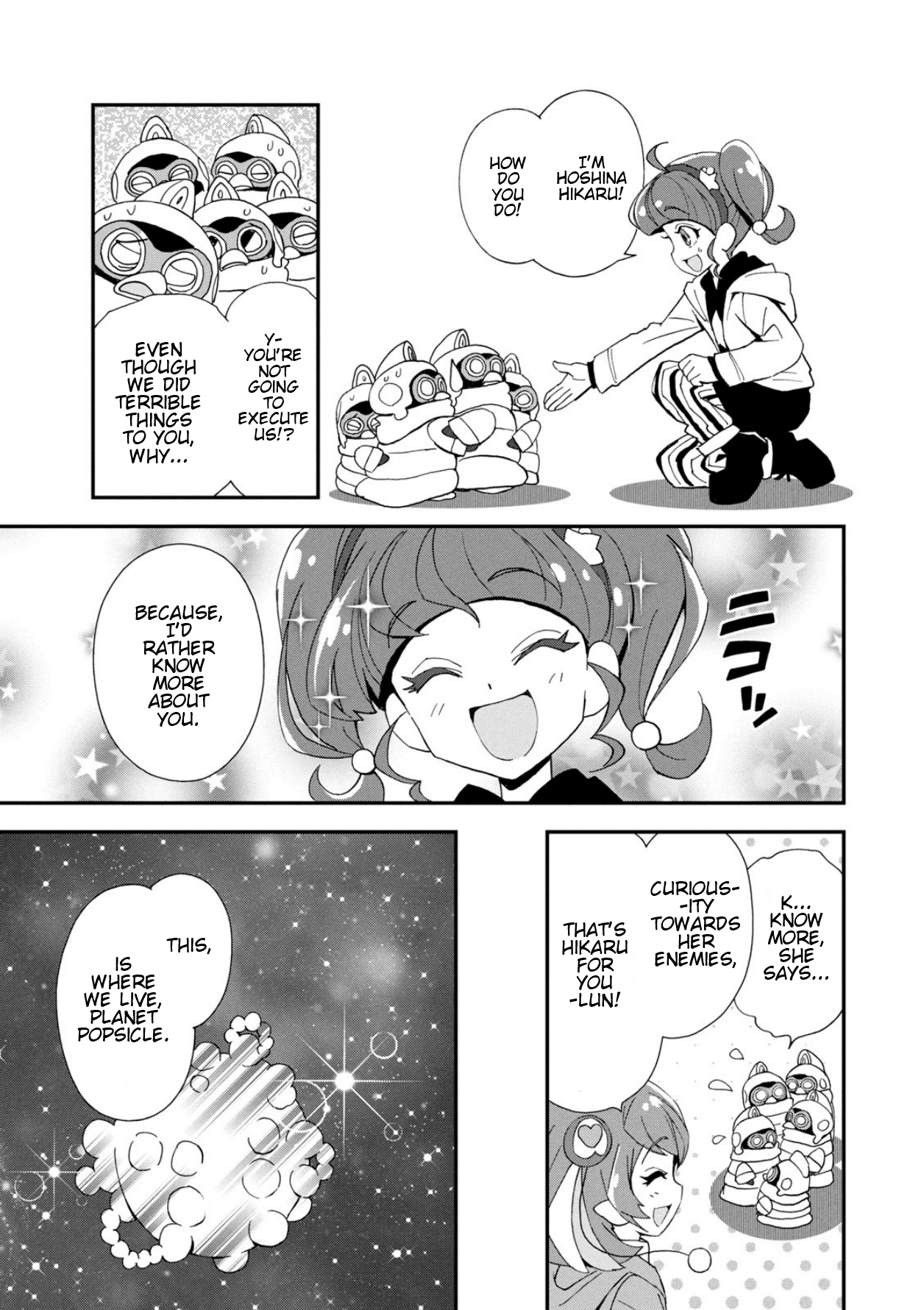 Star☆Twinkle Pretty Cure Chapter 6.5 #34