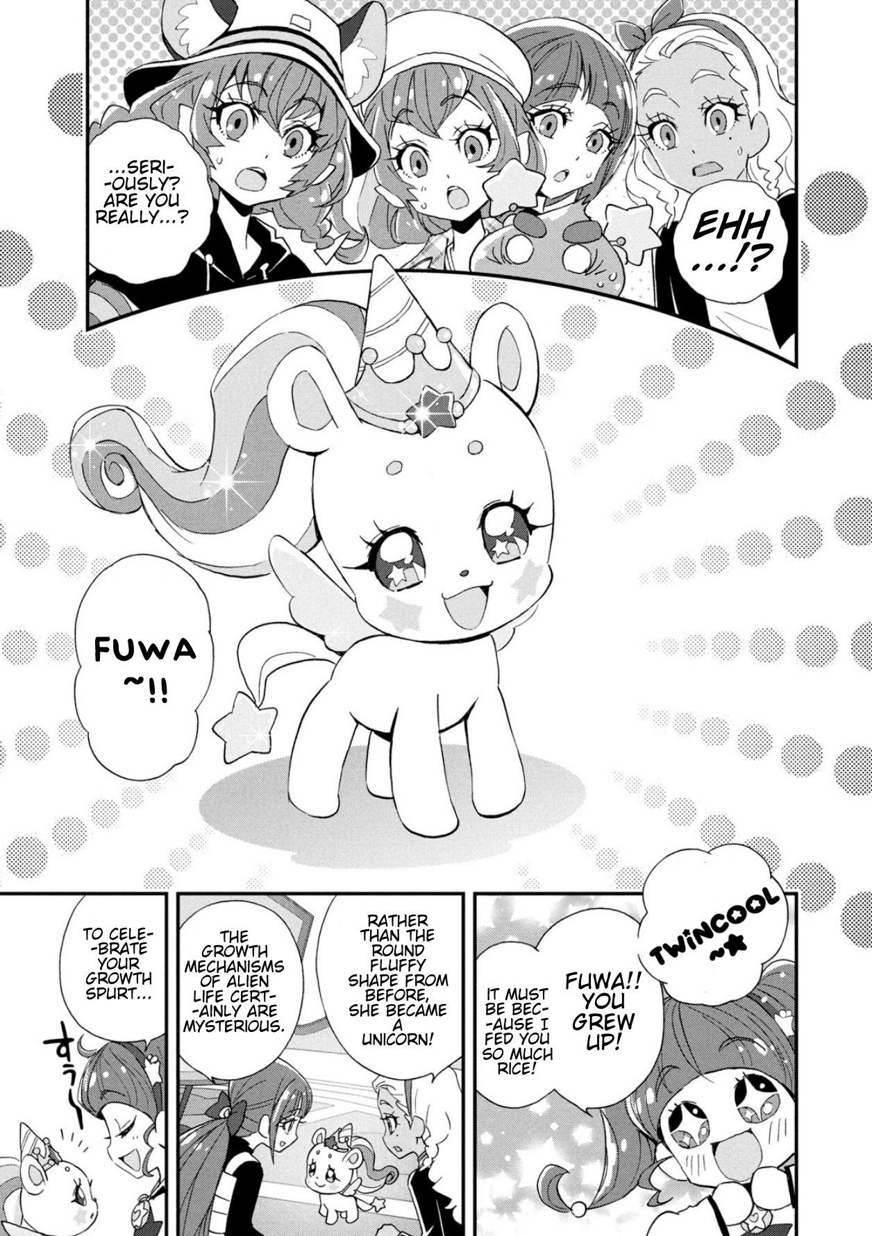 Star☆Twinkle Pretty Cure Chapter 3 #1