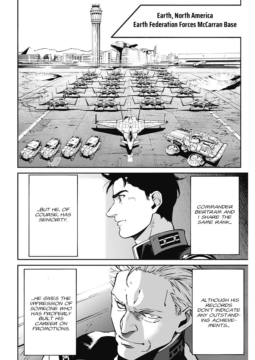 Mobile Suit Gundam Rust Horizon Chapter 2 #10