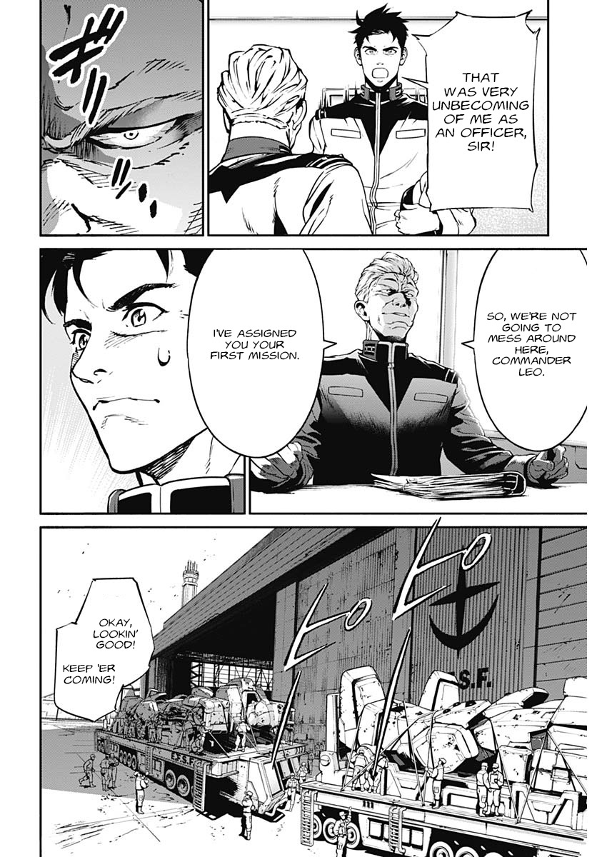 Mobile Suit Gundam Rust Horizon Chapter 2 #14