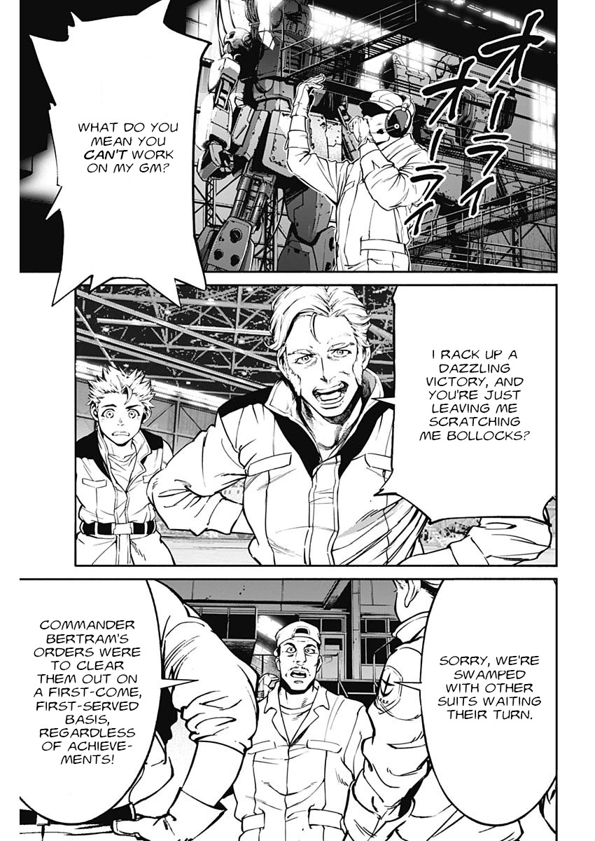 Mobile Suit Gundam Rust Horizon Chapter 2 #15