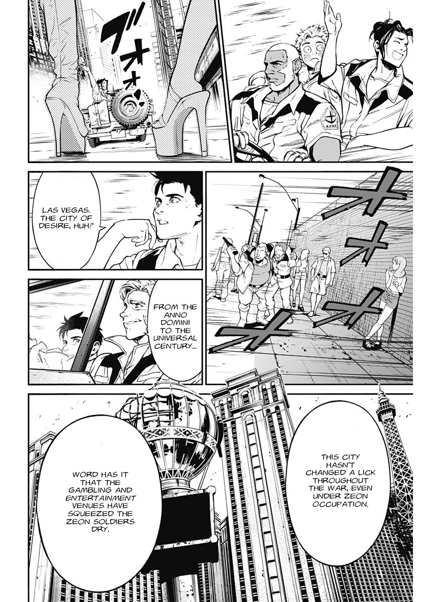 Mobile Suit Gundam Rust Horizon Chapter 2 #24