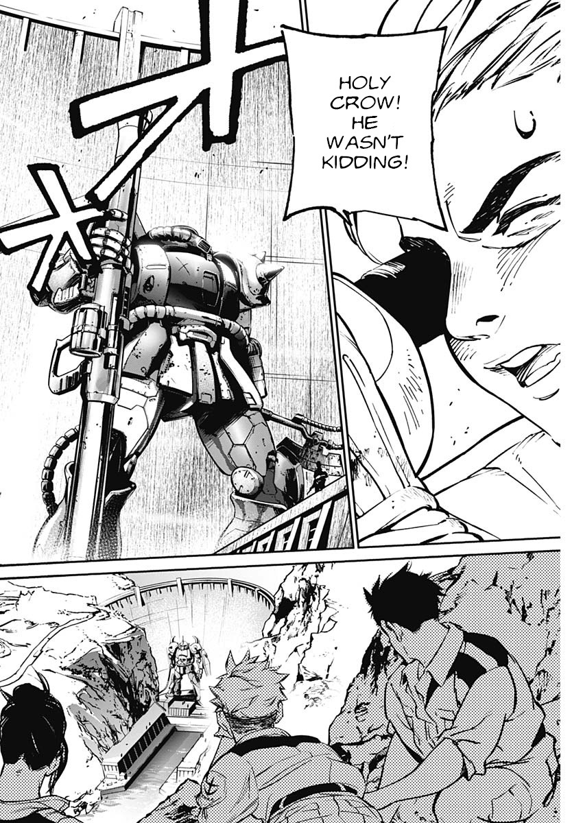 Mobile Suit Gundam Rust Horizon Chapter 2 #40