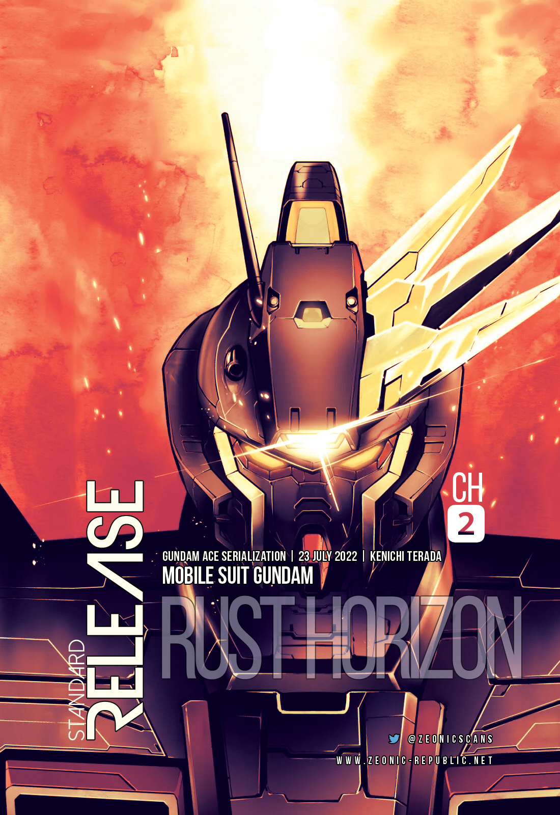 Mobile Suit Gundam Rust Horizon Chapter 2 #47