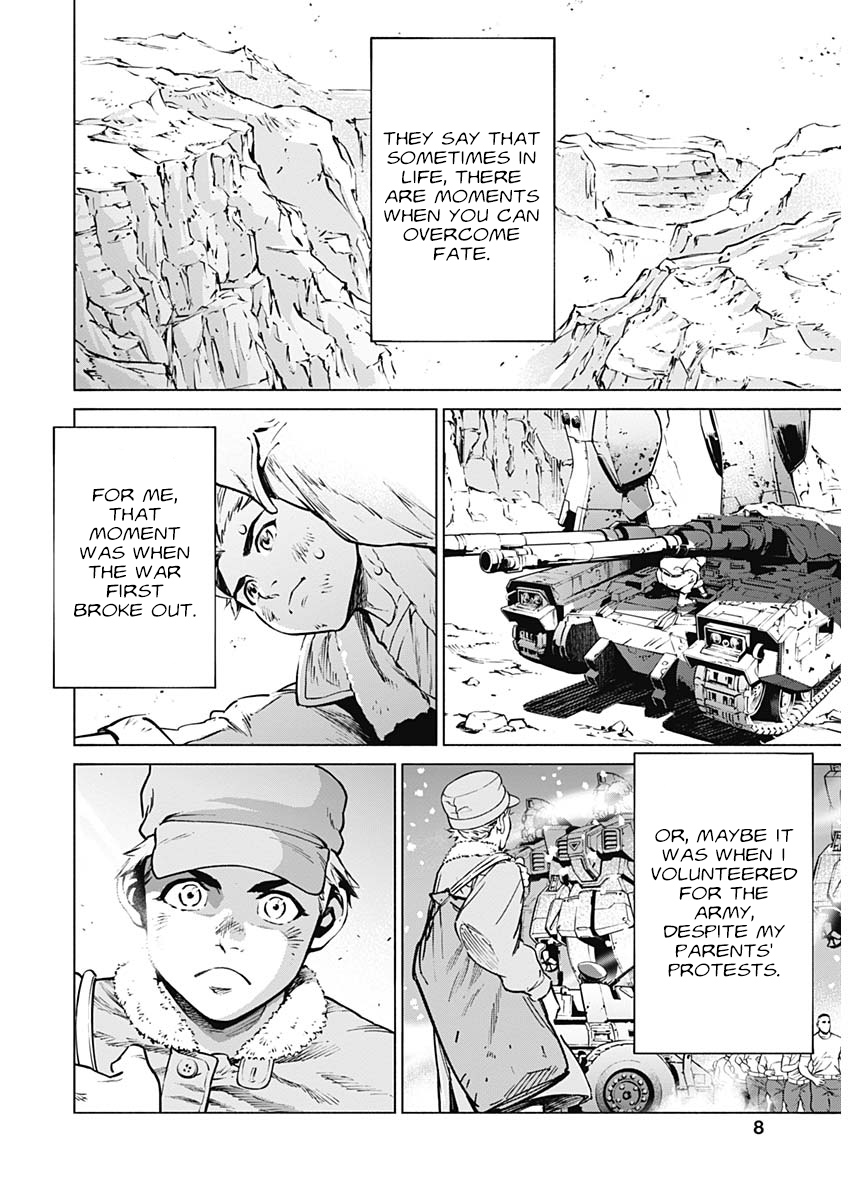 Mobile Suit Gundam Rust Horizon Chapter 1 #6