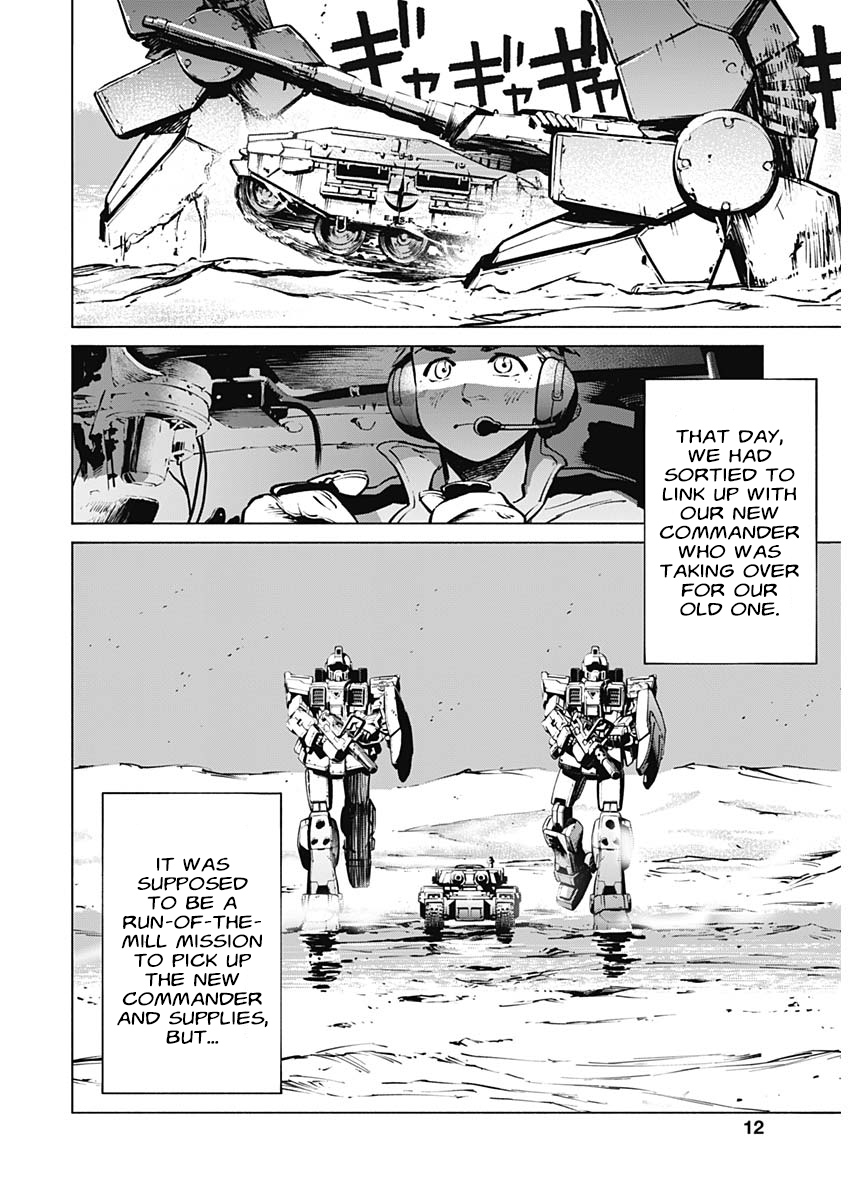 Mobile Suit Gundam Rust Horizon Chapter 1 #10