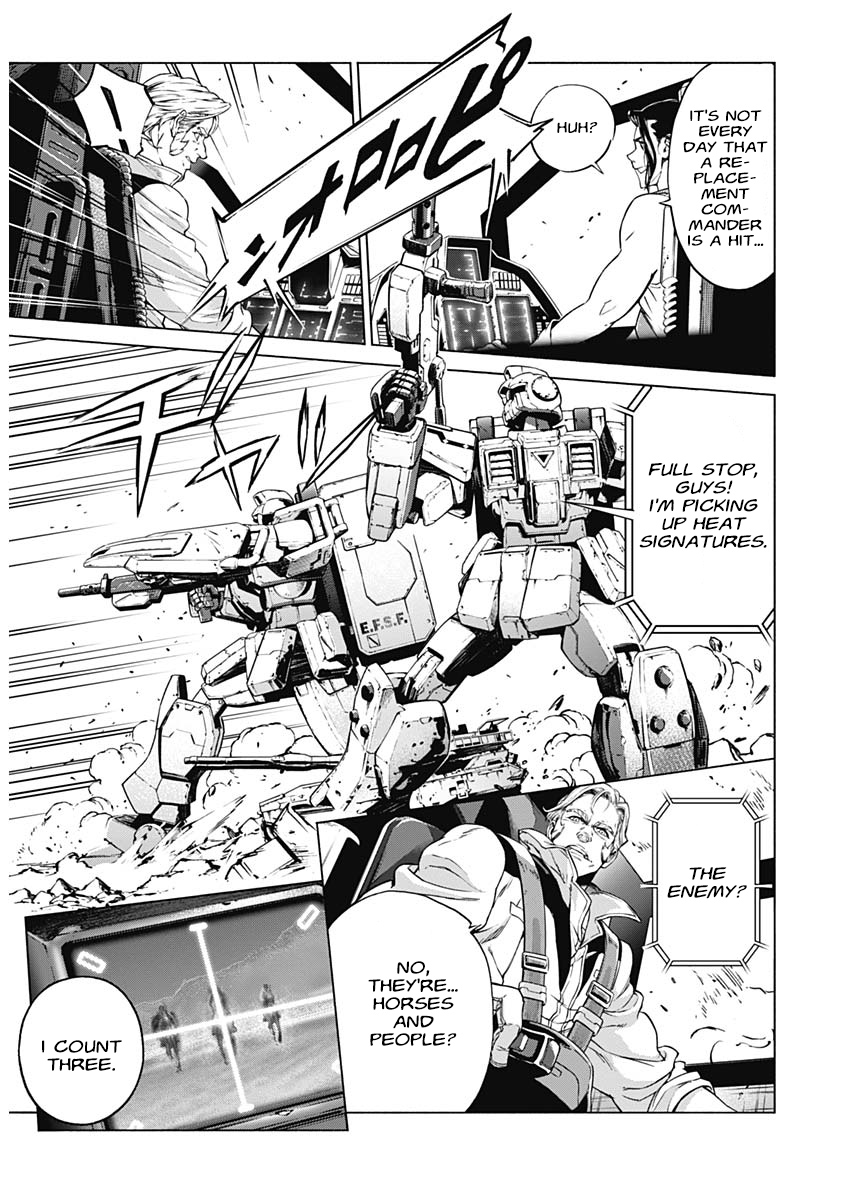 Mobile Suit Gundam Rust Horizon Chapter 1 #13