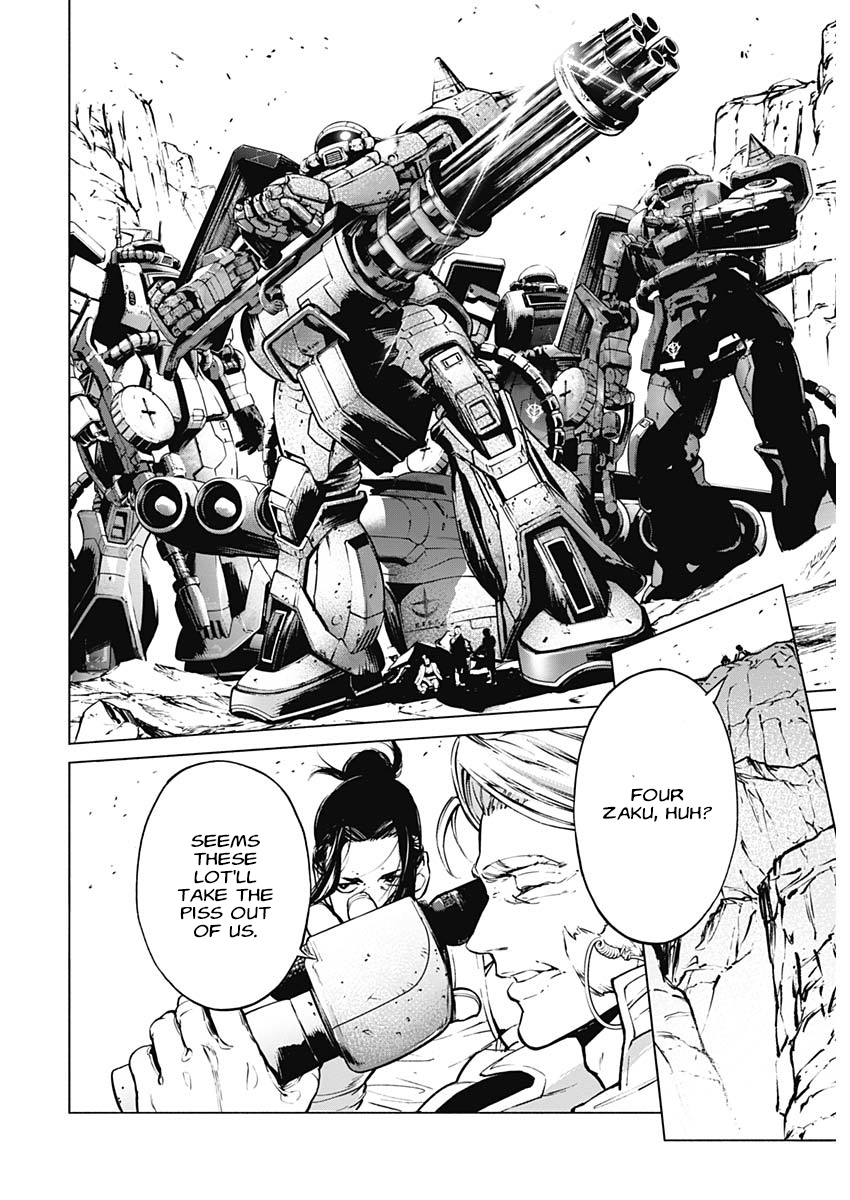 Mobile Suit Gundam Rust Horizon Chapter 1 #26