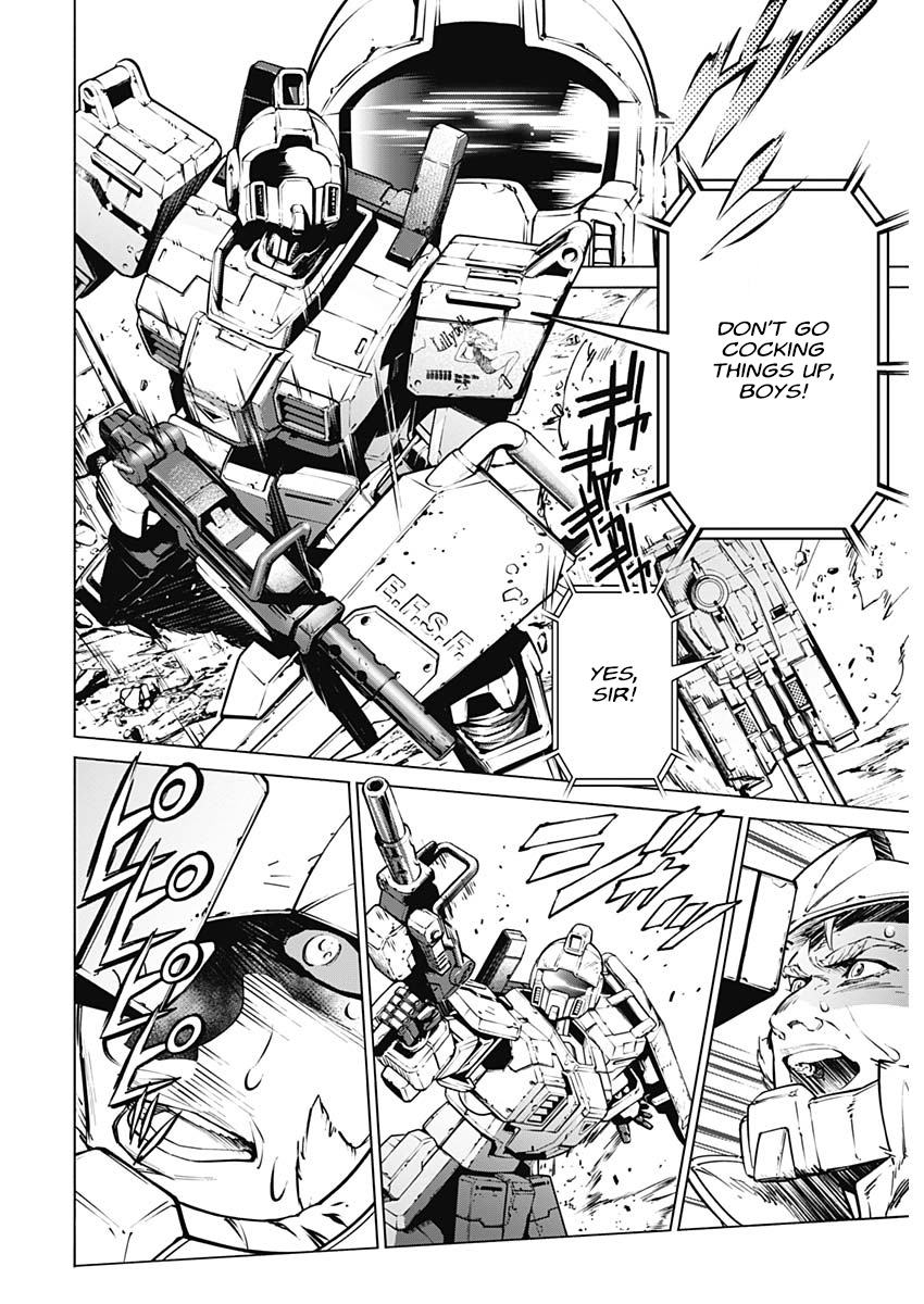 Mobile Suit Gundam Rust Horizon Chapter 1 #32