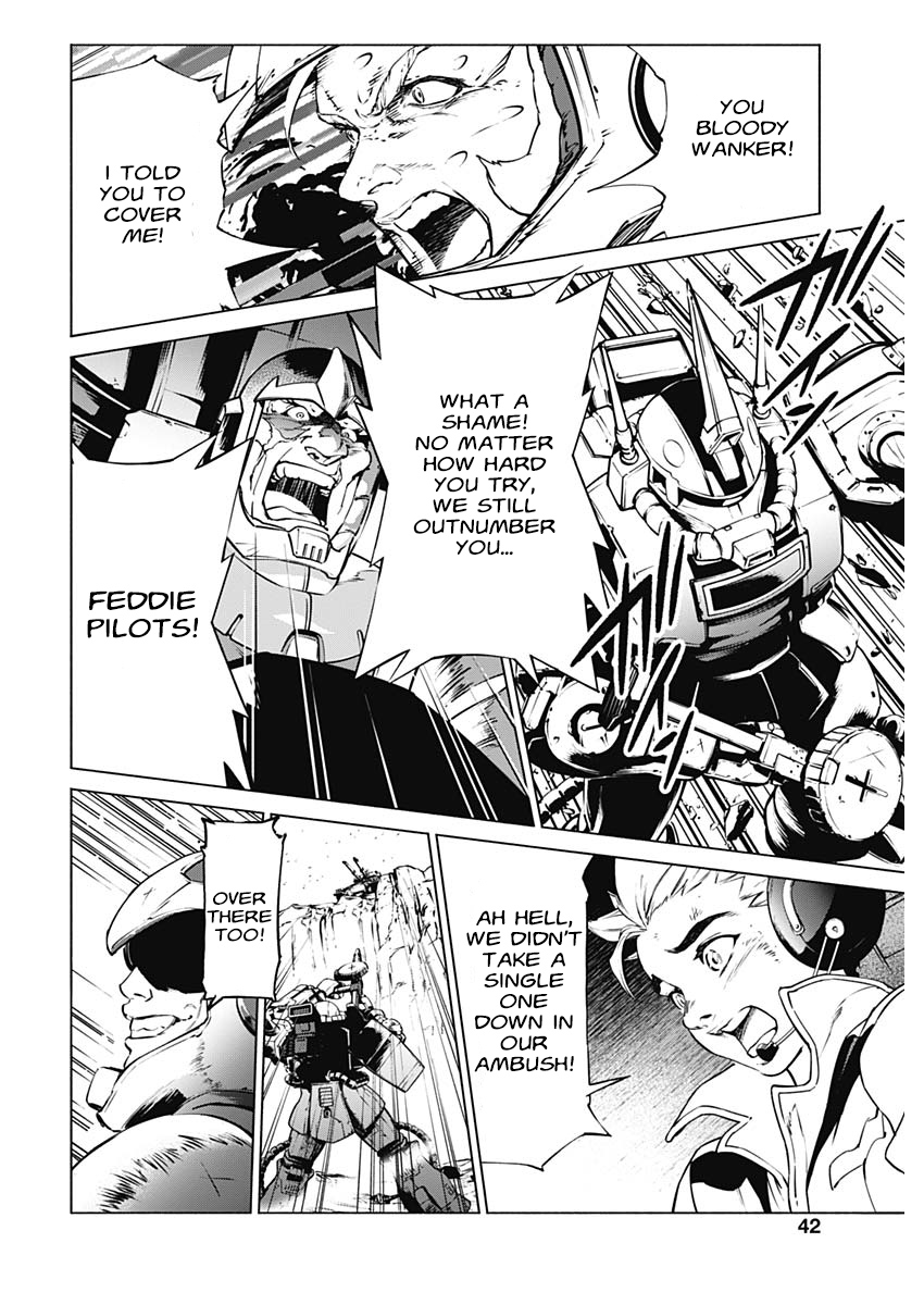 Mobile Suit Gundam Rust Horizon Chapter 1 #40