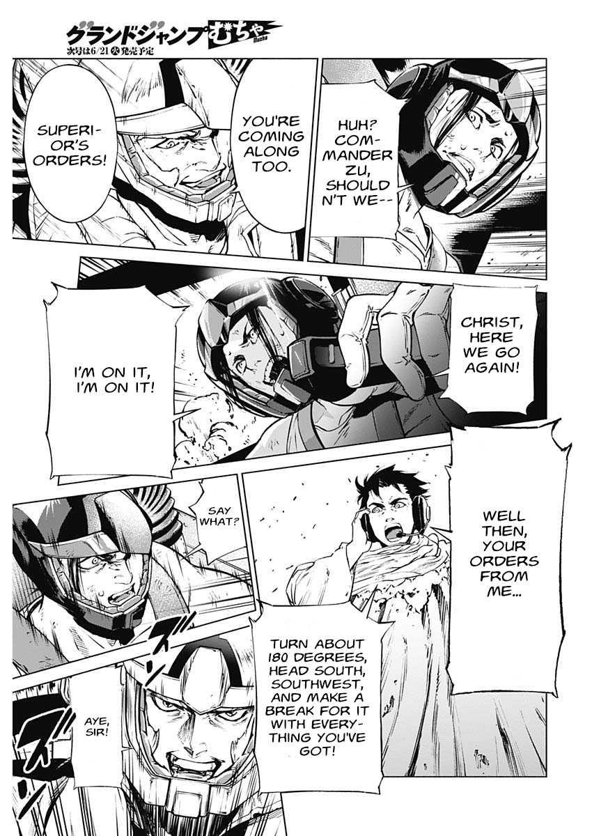 Mobile Suit Gundam Rust Horizon Chapter 1 #49