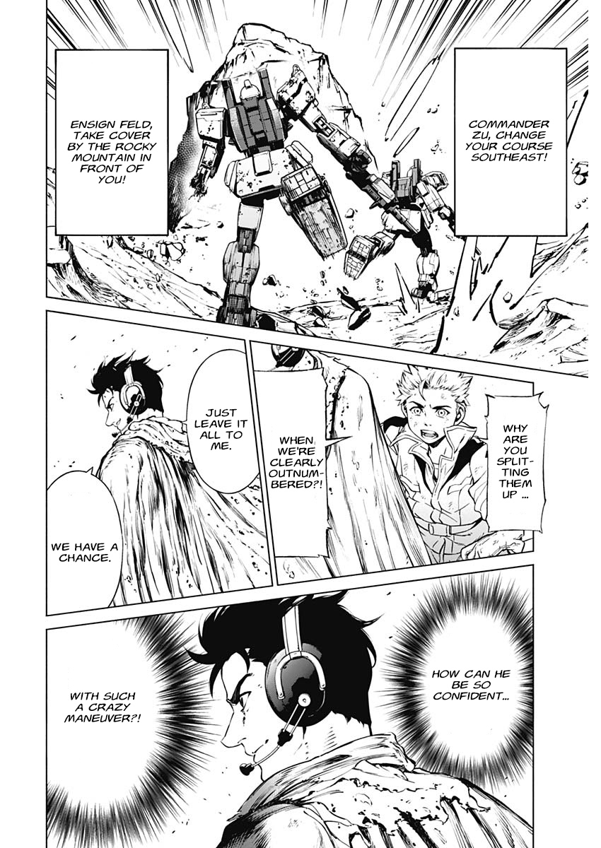 Mobile Suit Gundam Rust Horizon Chapter 1 #50