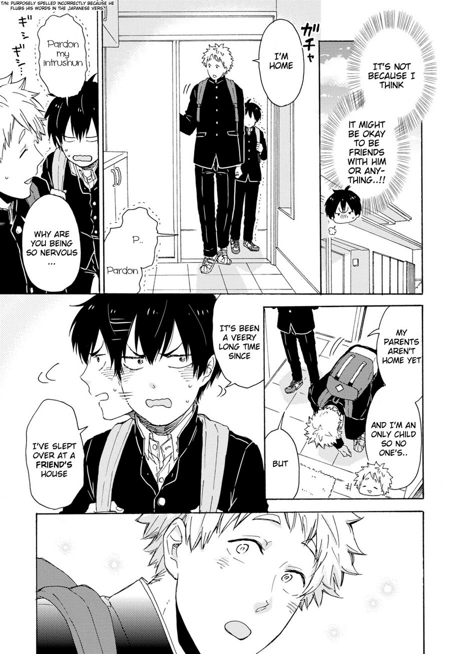 Himitsu Ni Shiro Yo!! Chapter 2 #6