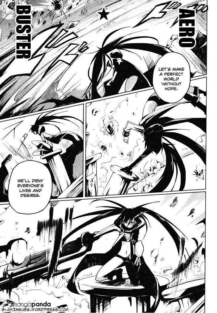 Black Rock Shooter - Innocent Soul Chapter 13 #3