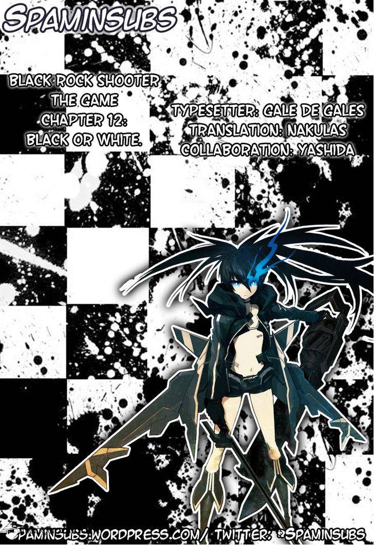 Black Rock Shooter - Innocent Soul Chapter 12 #1