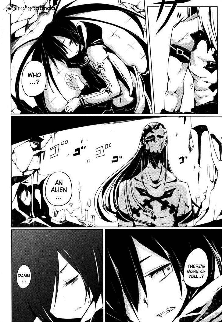 Black Rock Shooter - Innocent Soul Chapter 13.2 #15