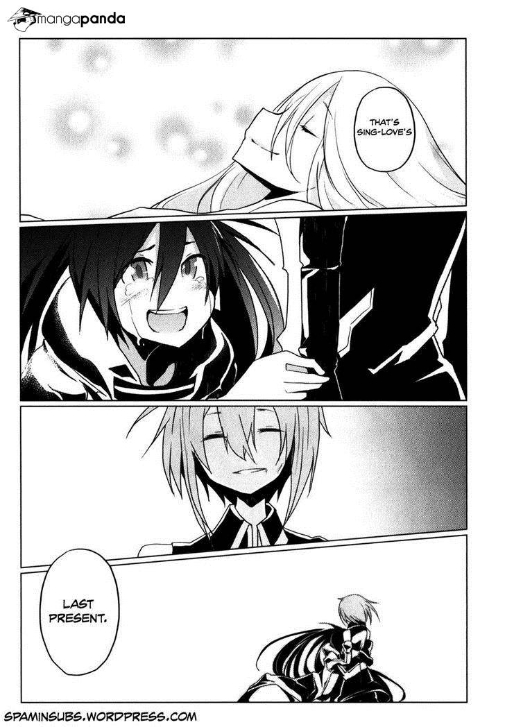 Black Rock Shooter - Innocent Soul Chapter 13.2 #19