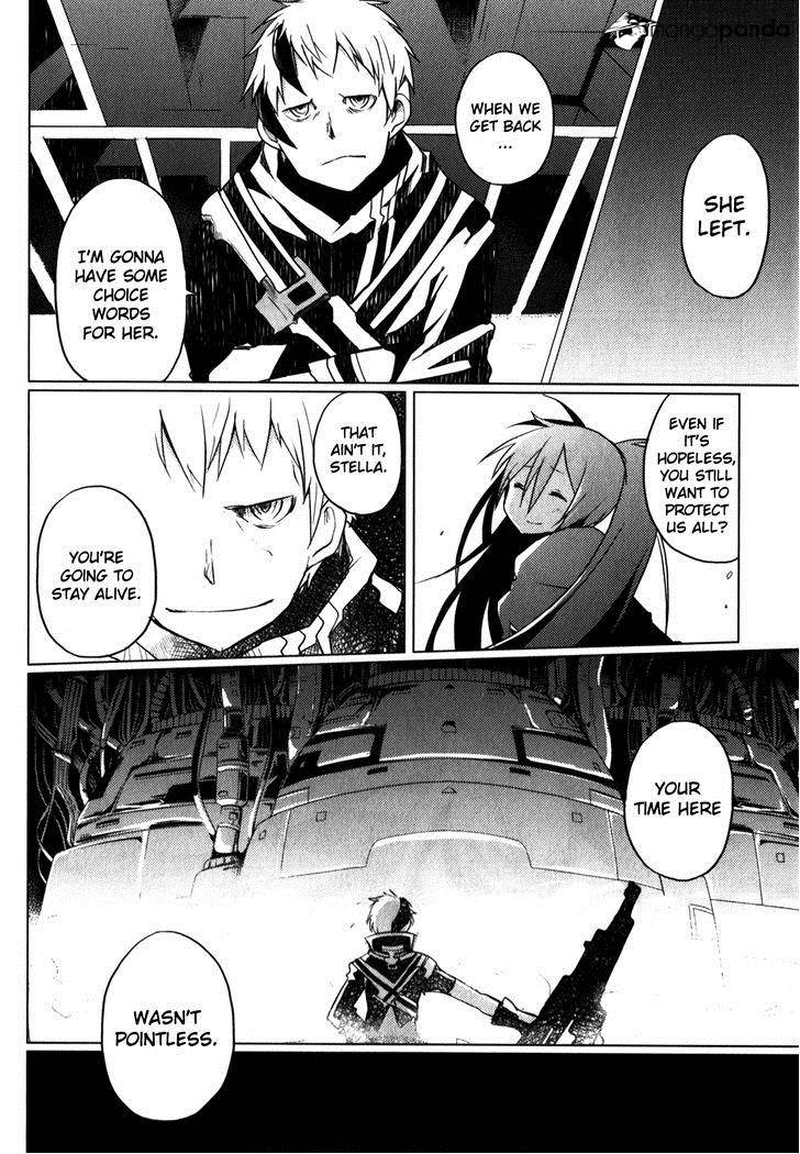 Black Rock Shooter - Innocent Soul Chapter 12 #9