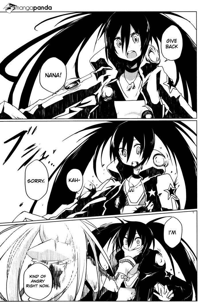 Black Rock Shooter - Innocent Soul Chapter 12 #12