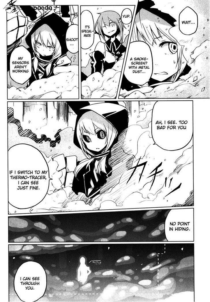 Black Rock Shooter - Innocent Soul Chapter 11 #7